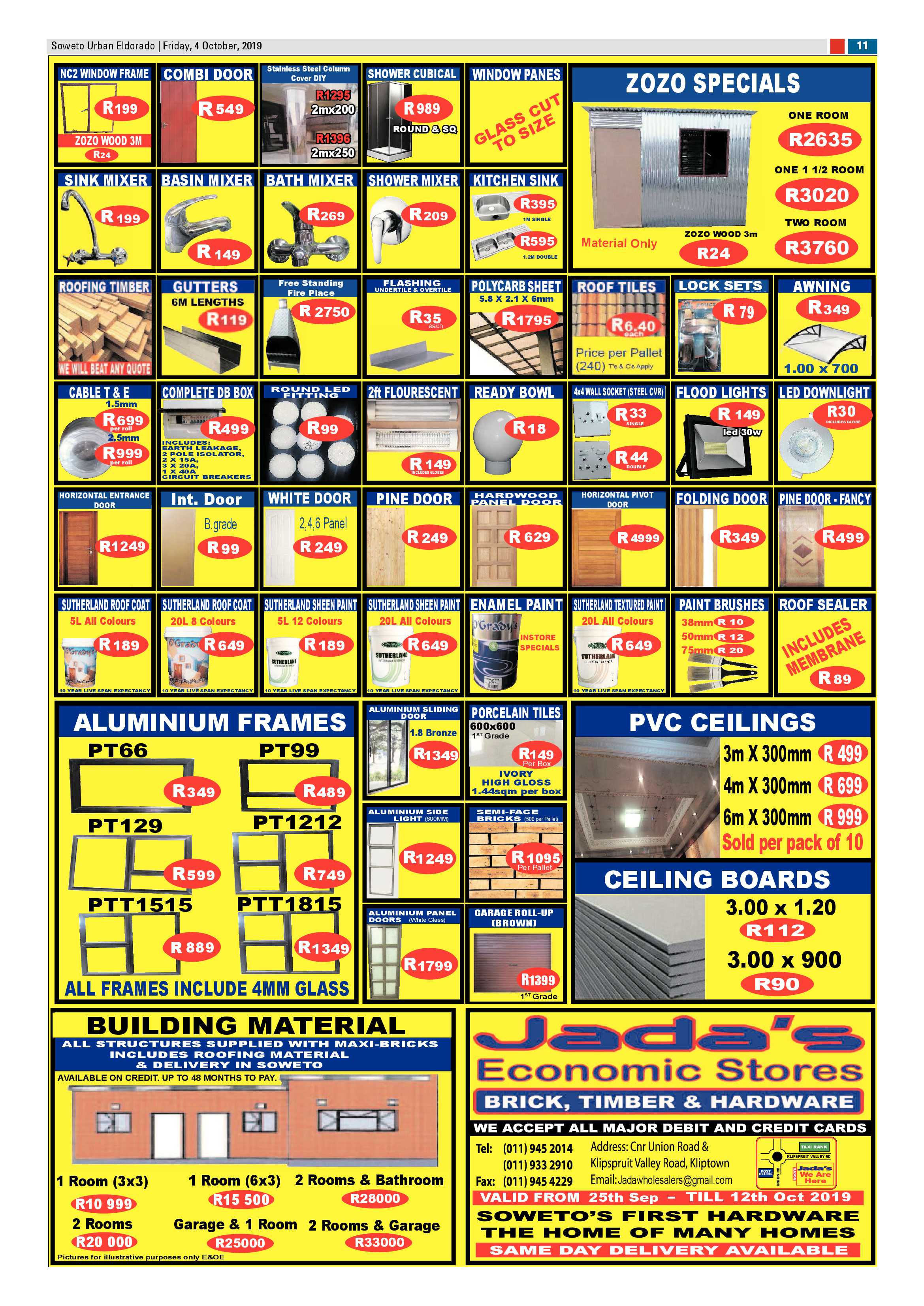 Eldorado News – October 4, 2019 page 11