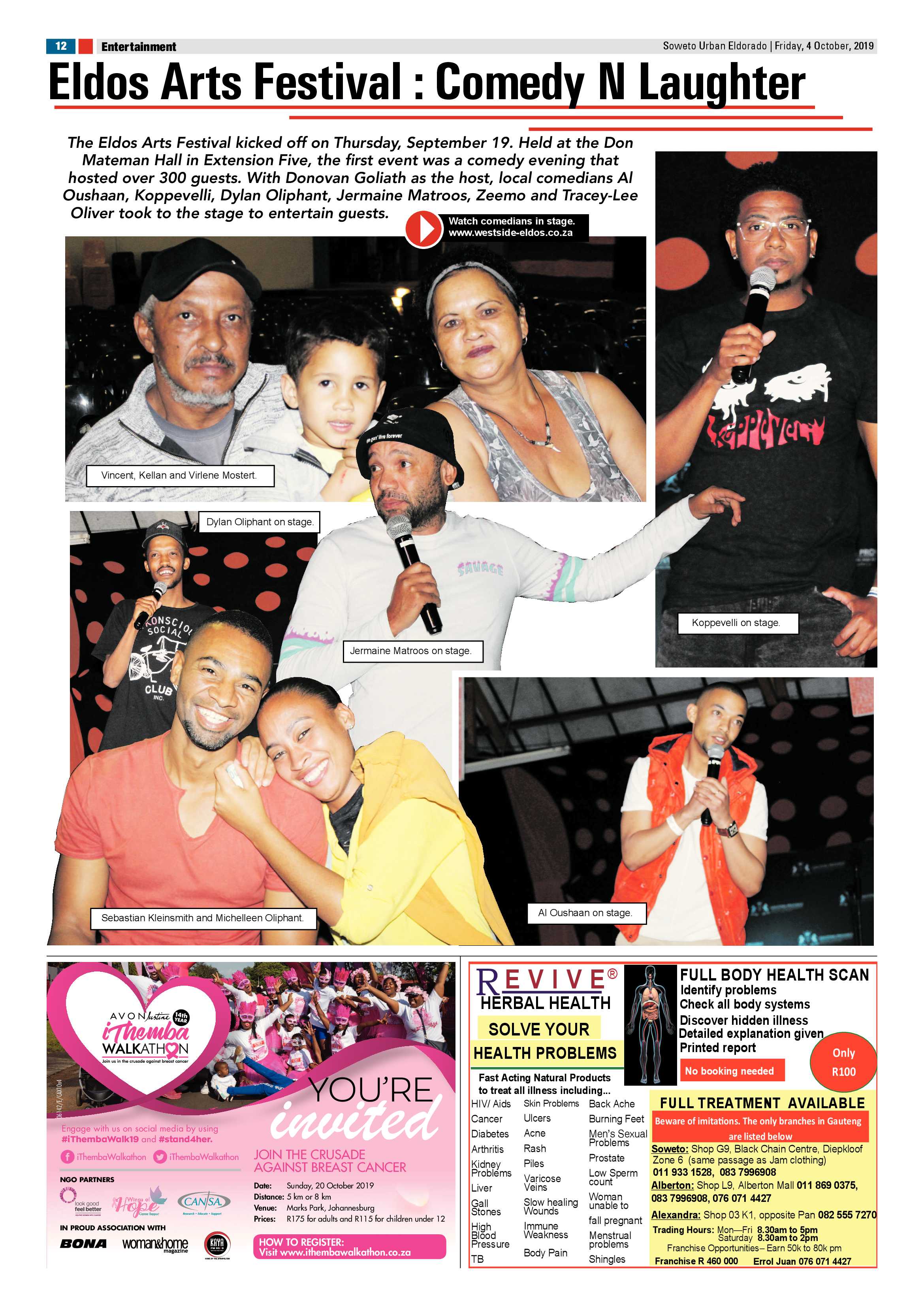 Eldorado News – October 4, 2019 page 12