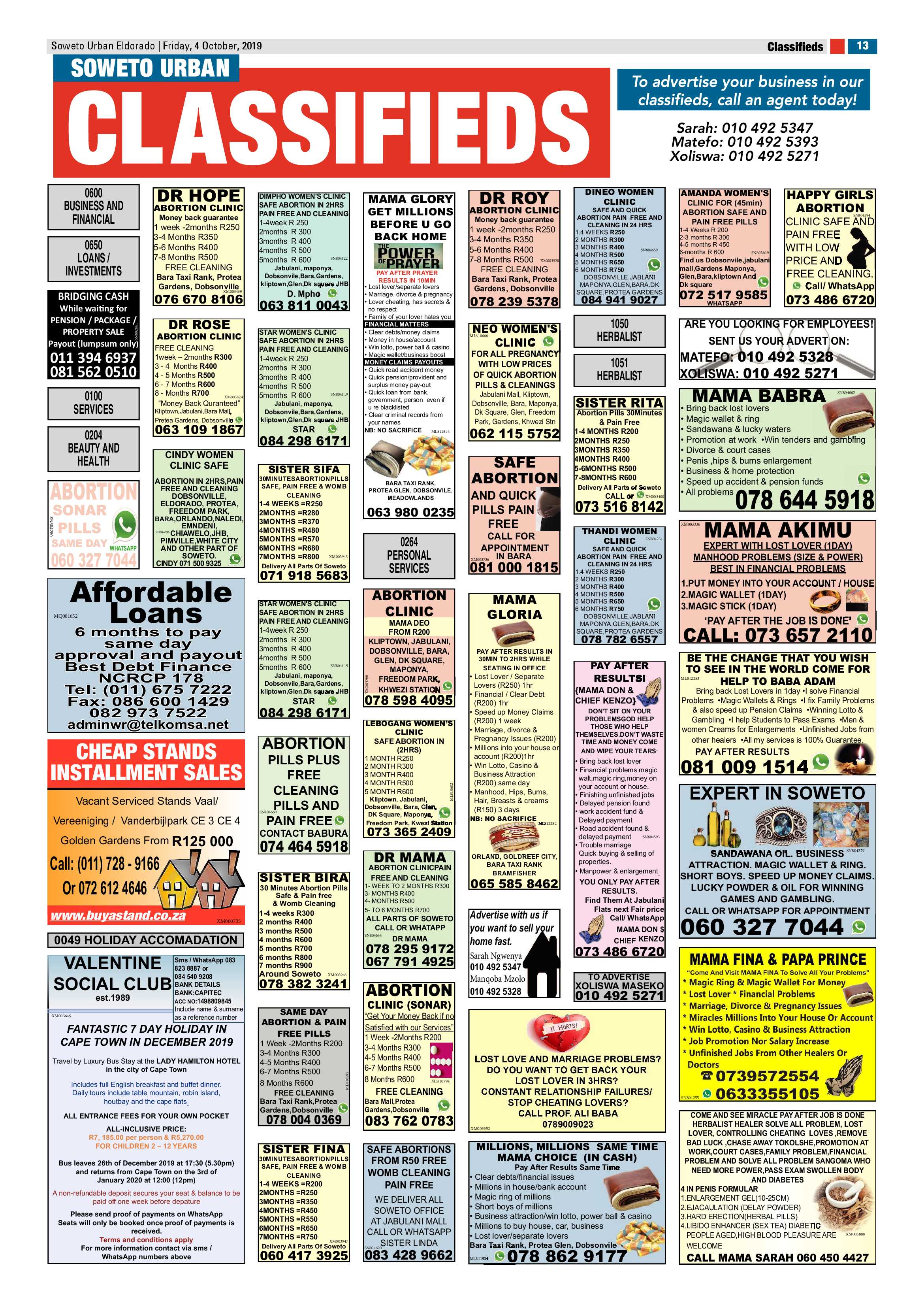 Eldorado News – October 4, 2019 page 13