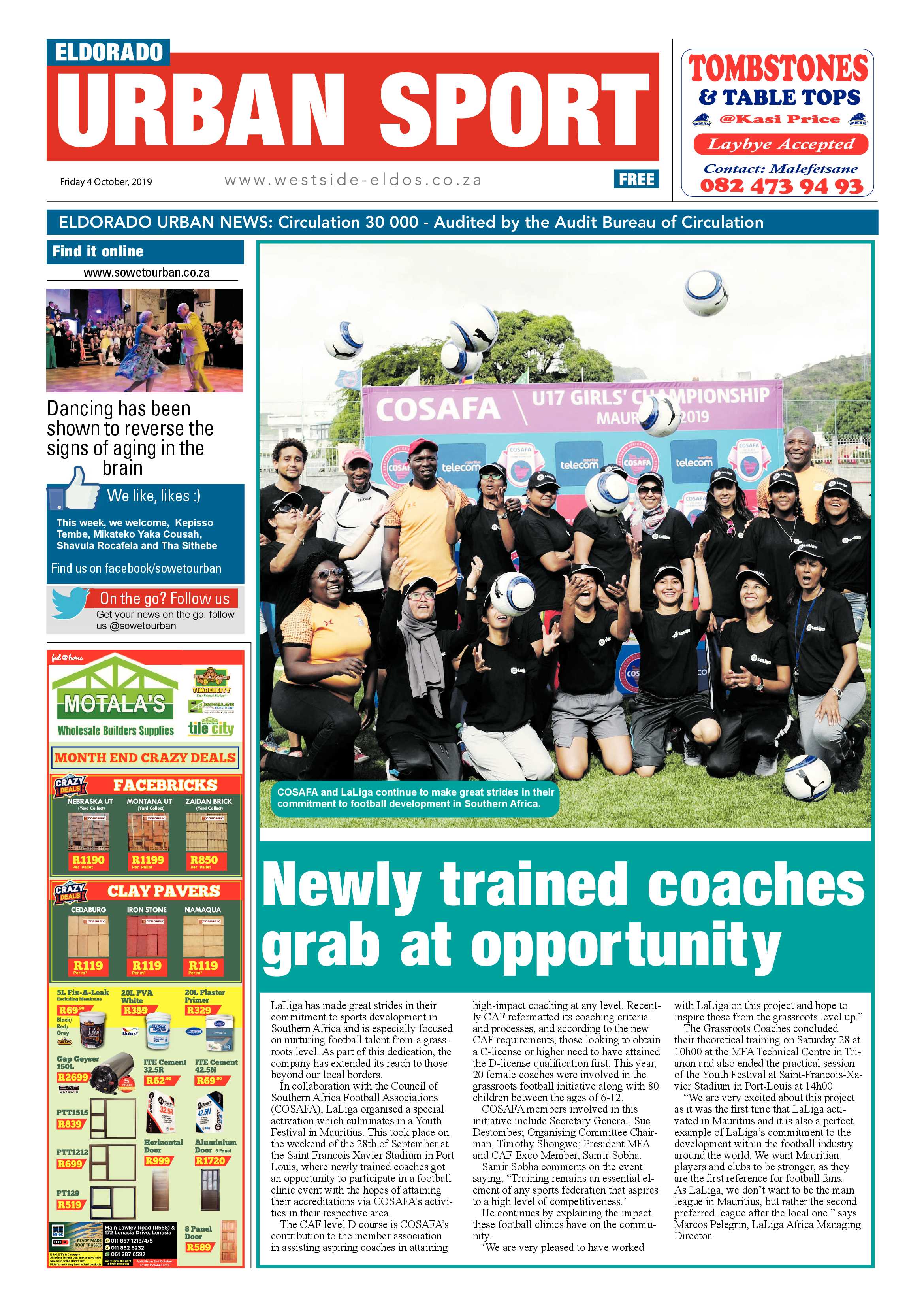 Eldorado News – October 4, 2019 page 16