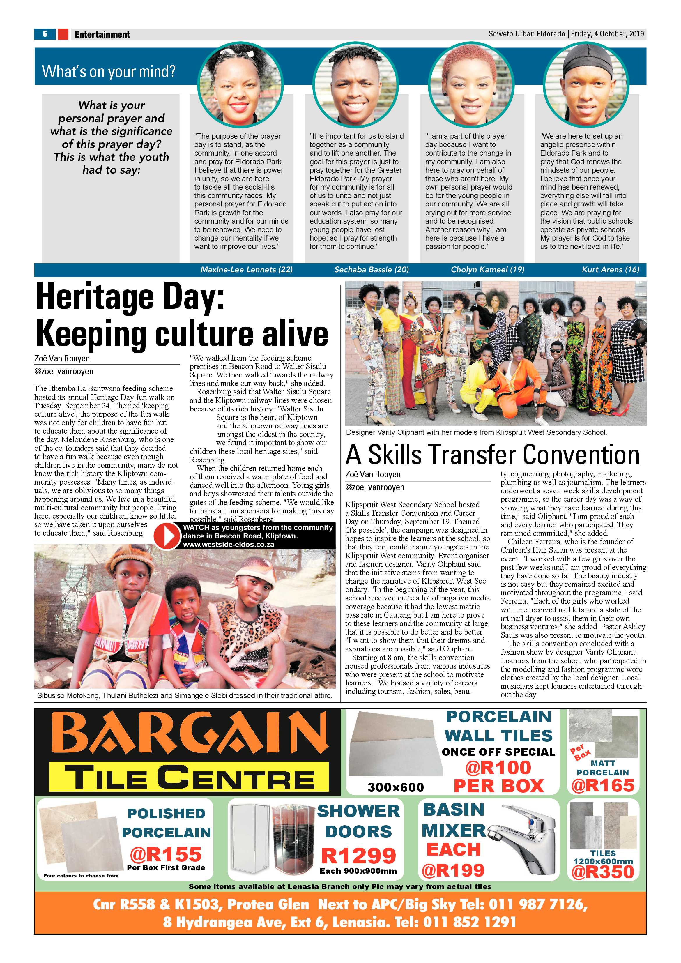 Eldorado News – October 4, 2019 page 6