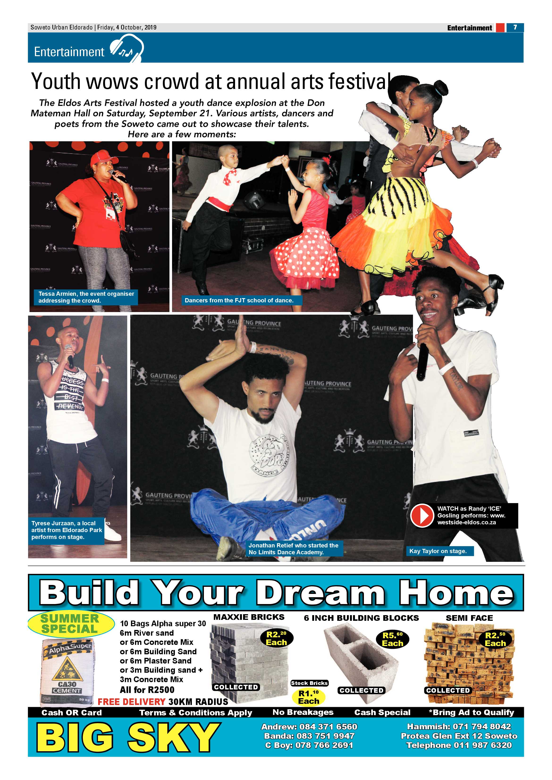 Eldorado News – October 4, 2019 page 7