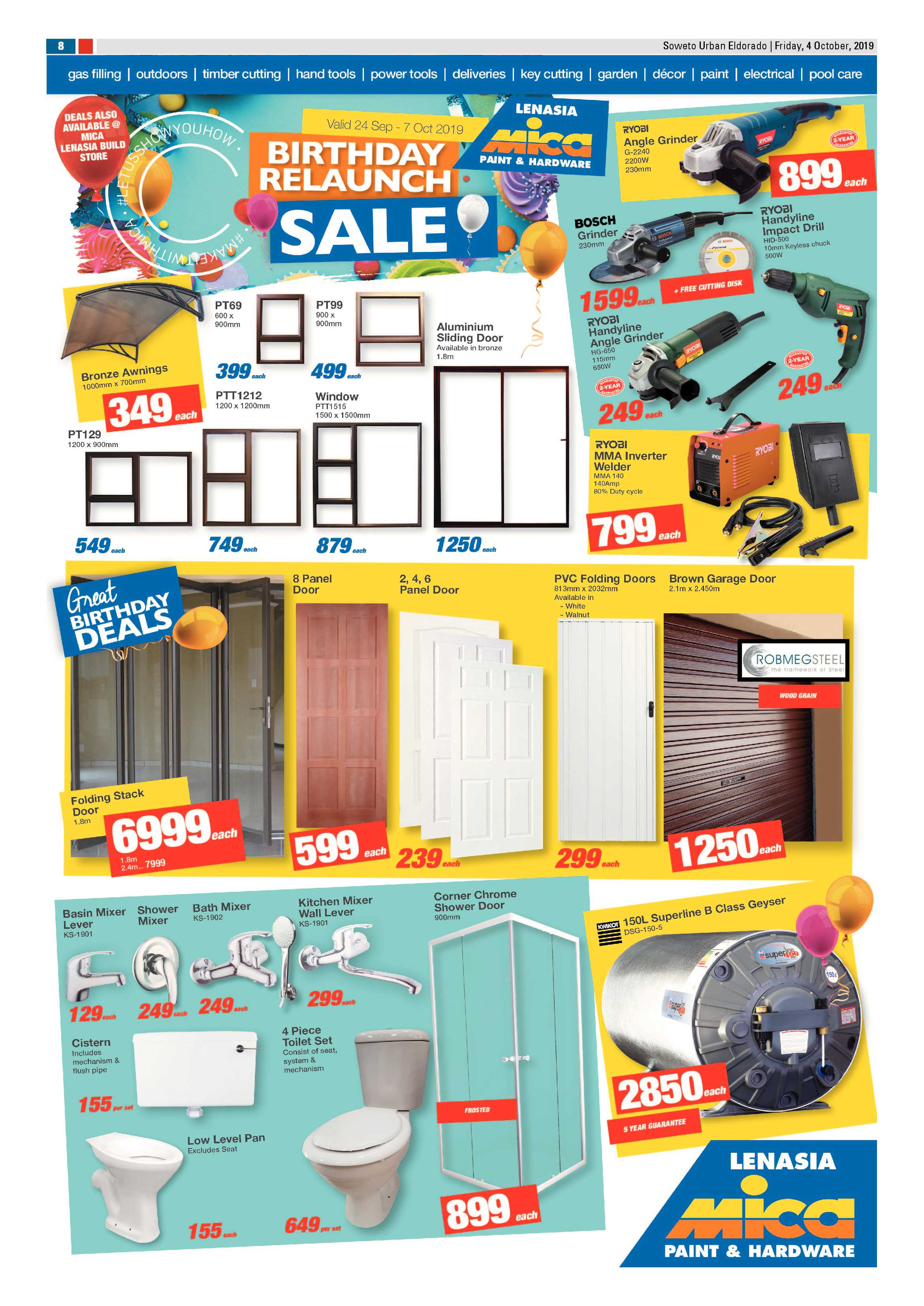 Eldorado News – October 4, 2019 page 8