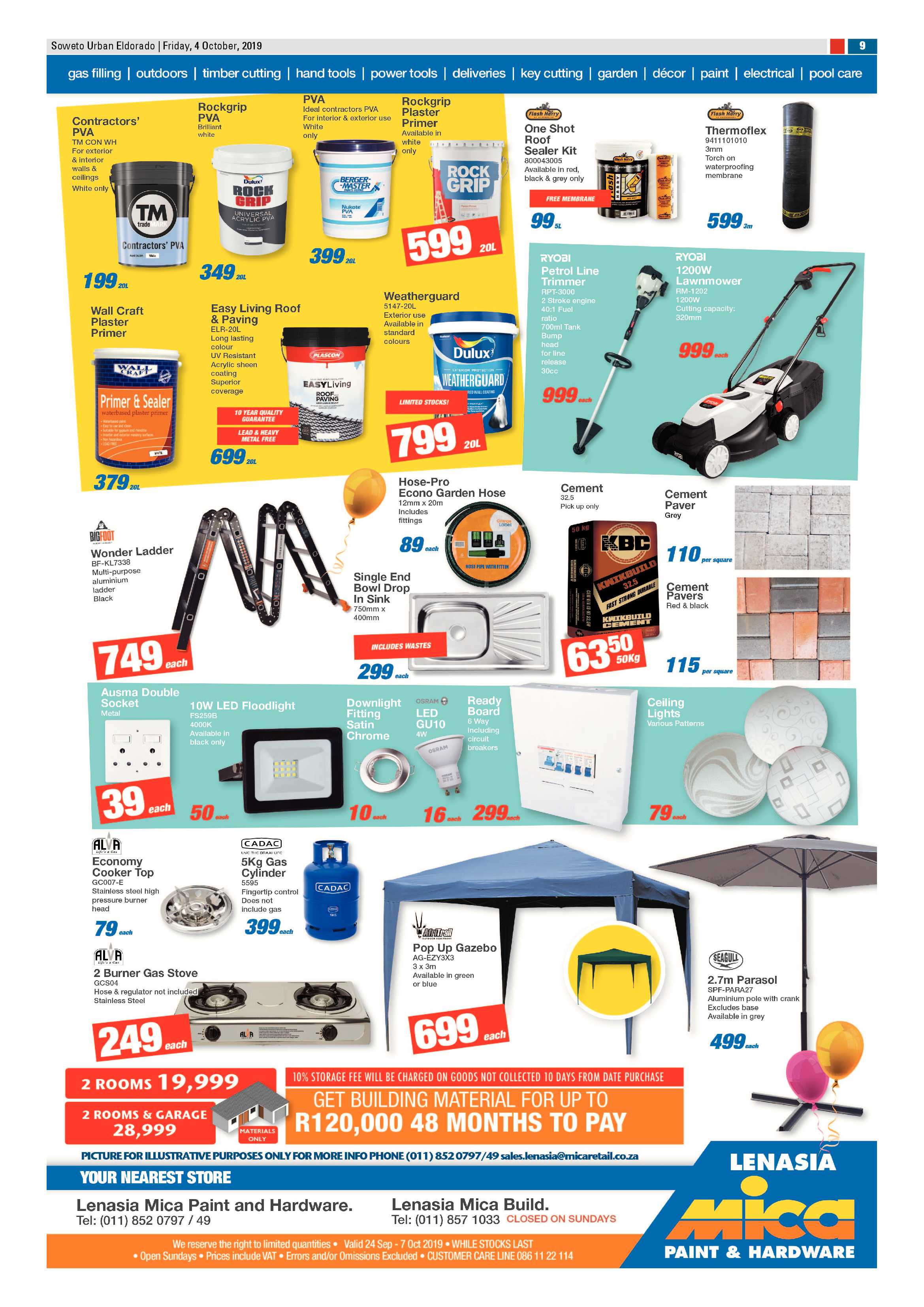 Eldorado News – October 4, 2019 page 9