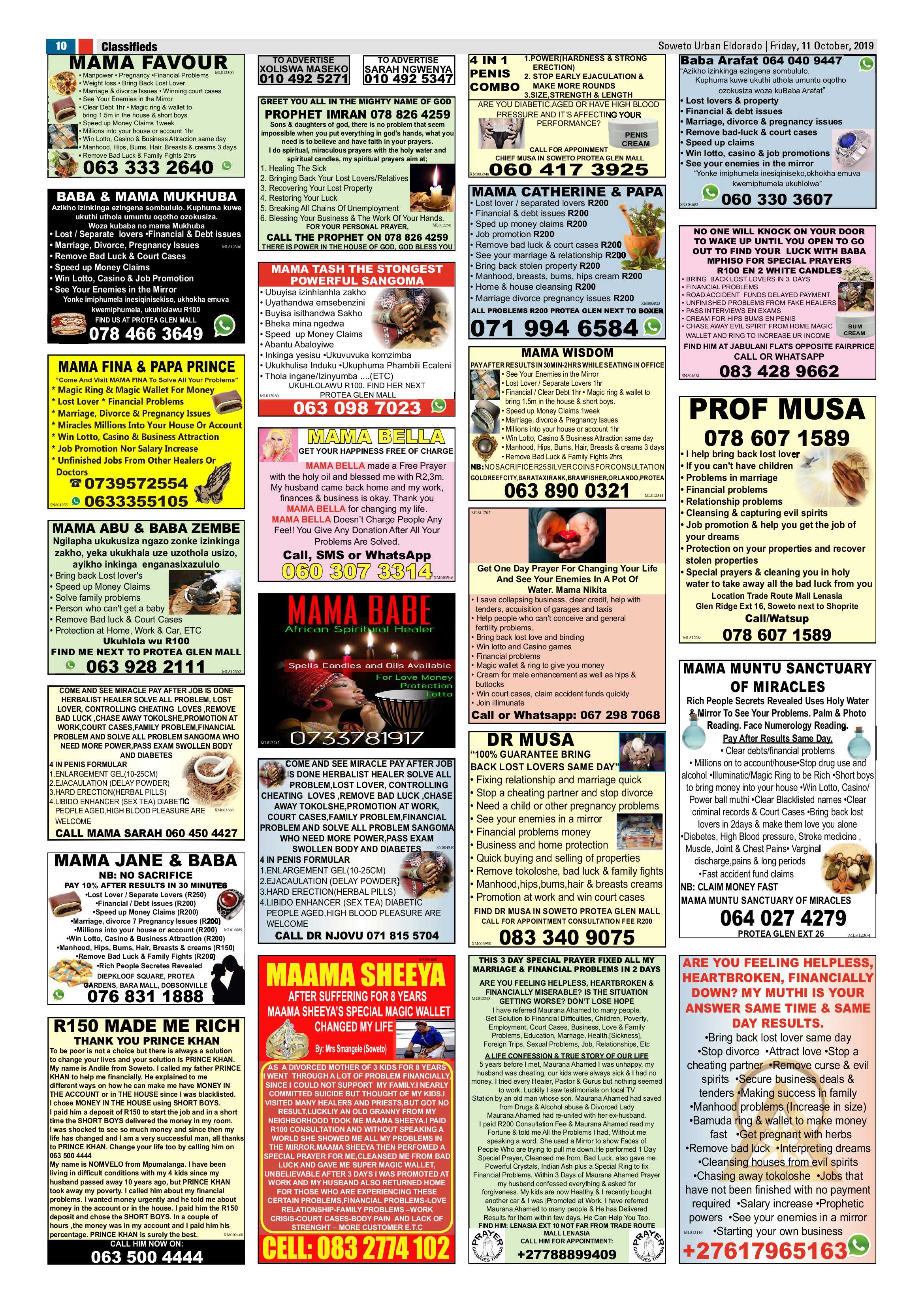Eldorado News – October 11, 2019 page 10