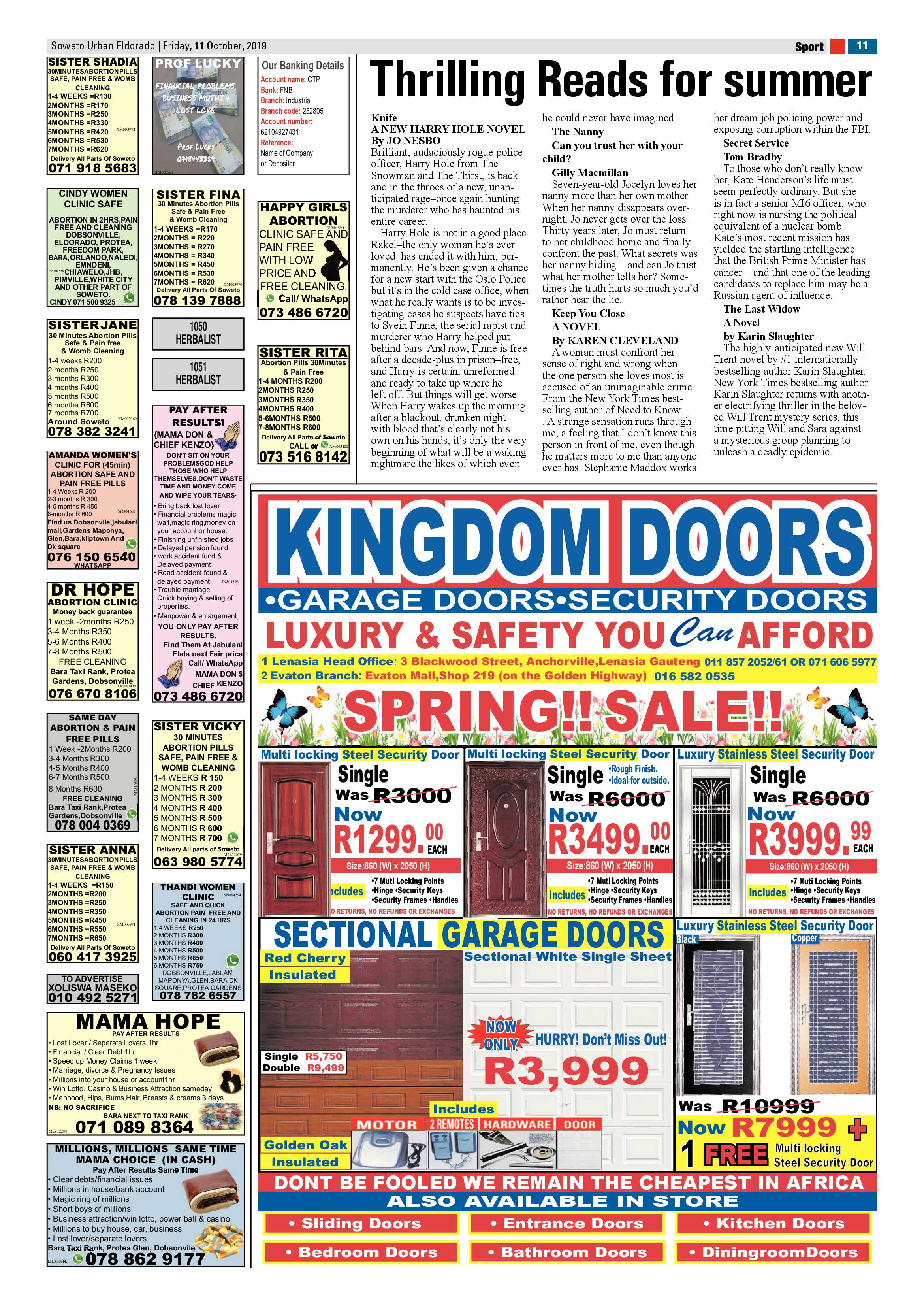 Eldorado News – October 11, 2019 page 11