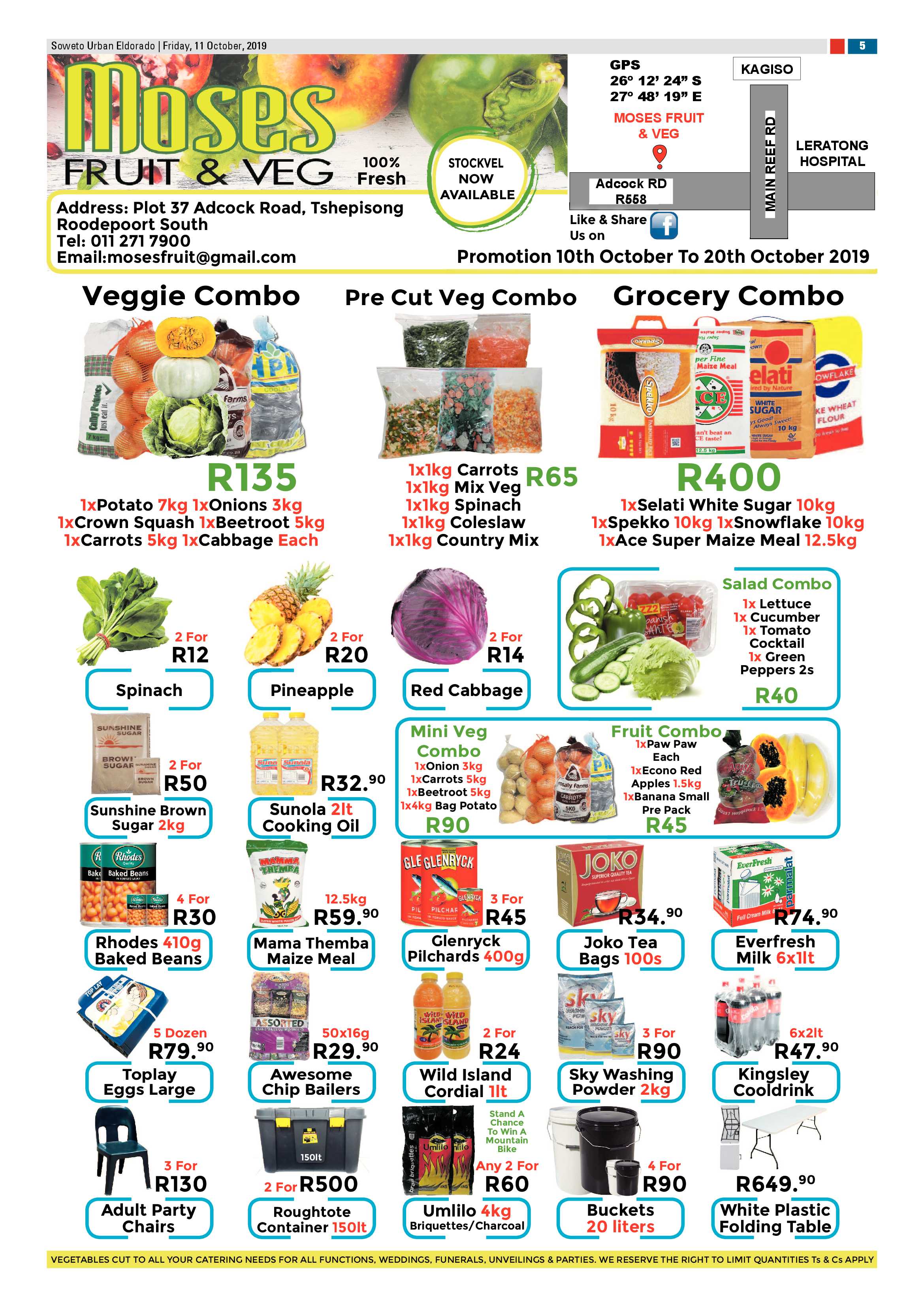 Eldorado News – October 11, 2019 page 5