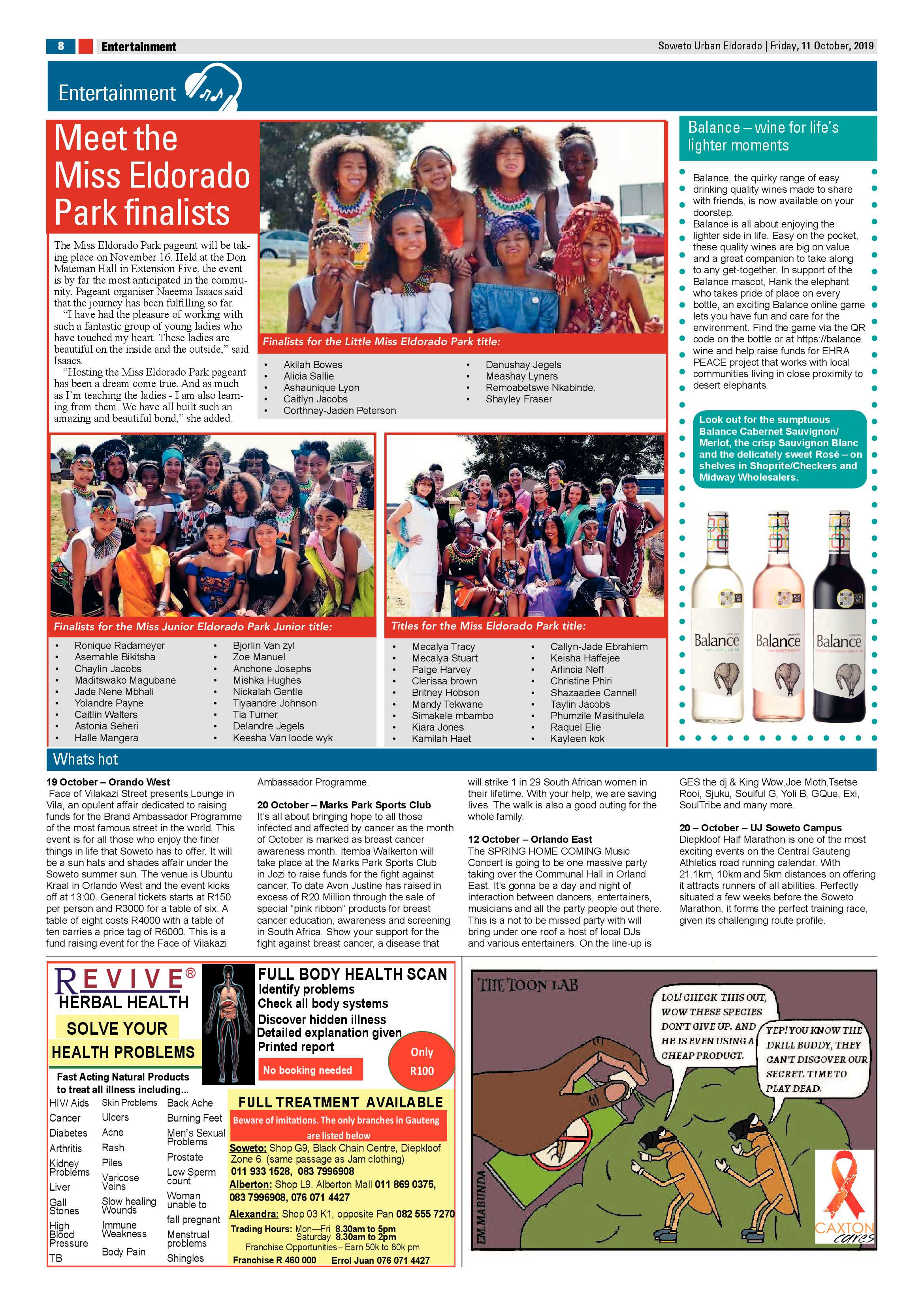 Eldorado News – October 11, 2019 page 8