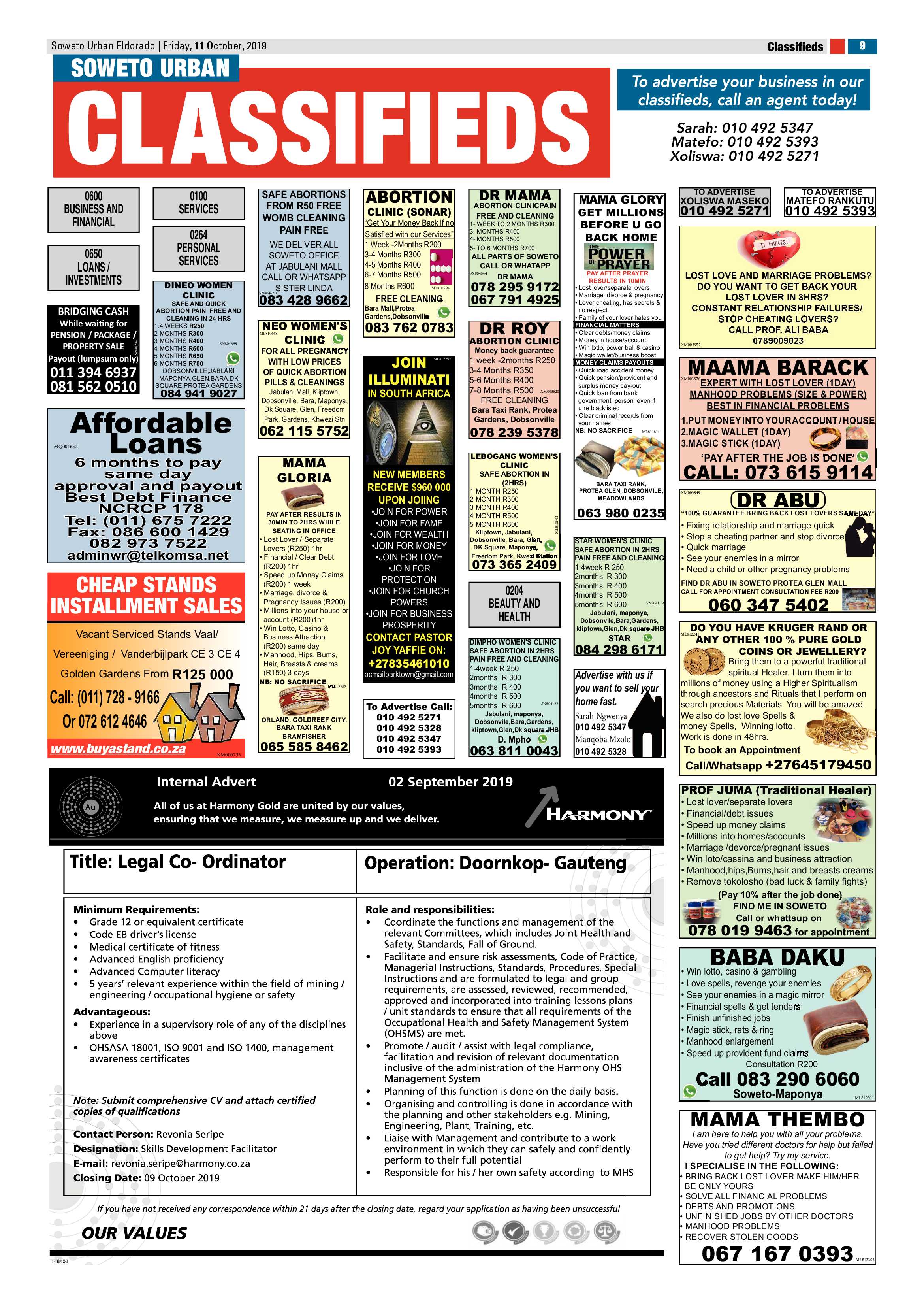 Eldorado News – October 11, 2019 page 9