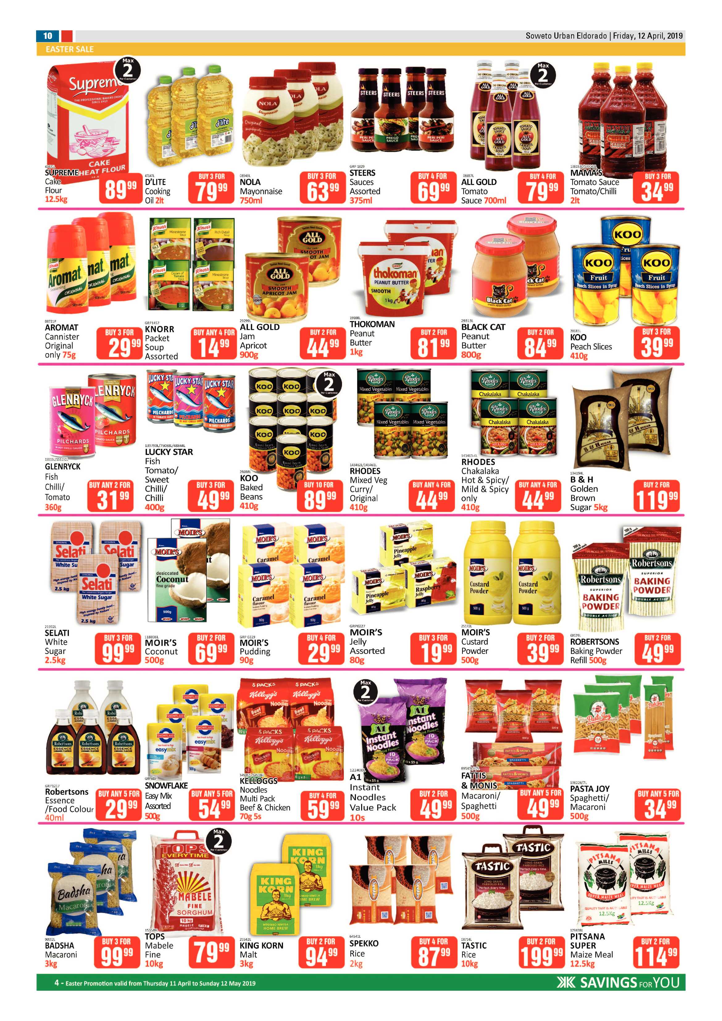 Eldorado News – April 12 , 2019 page 10