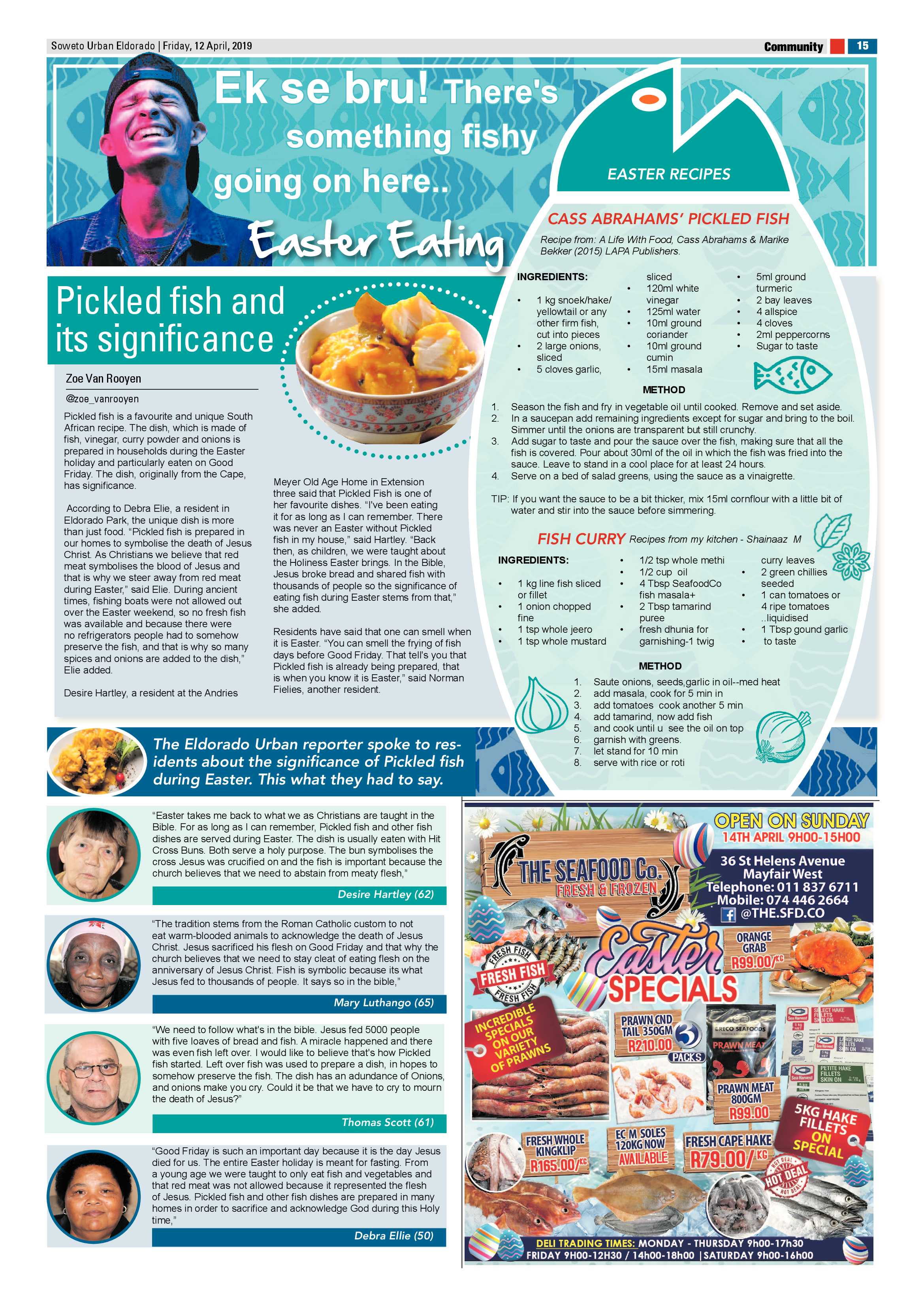 Eldorado News – April 12 , 2019 page 15