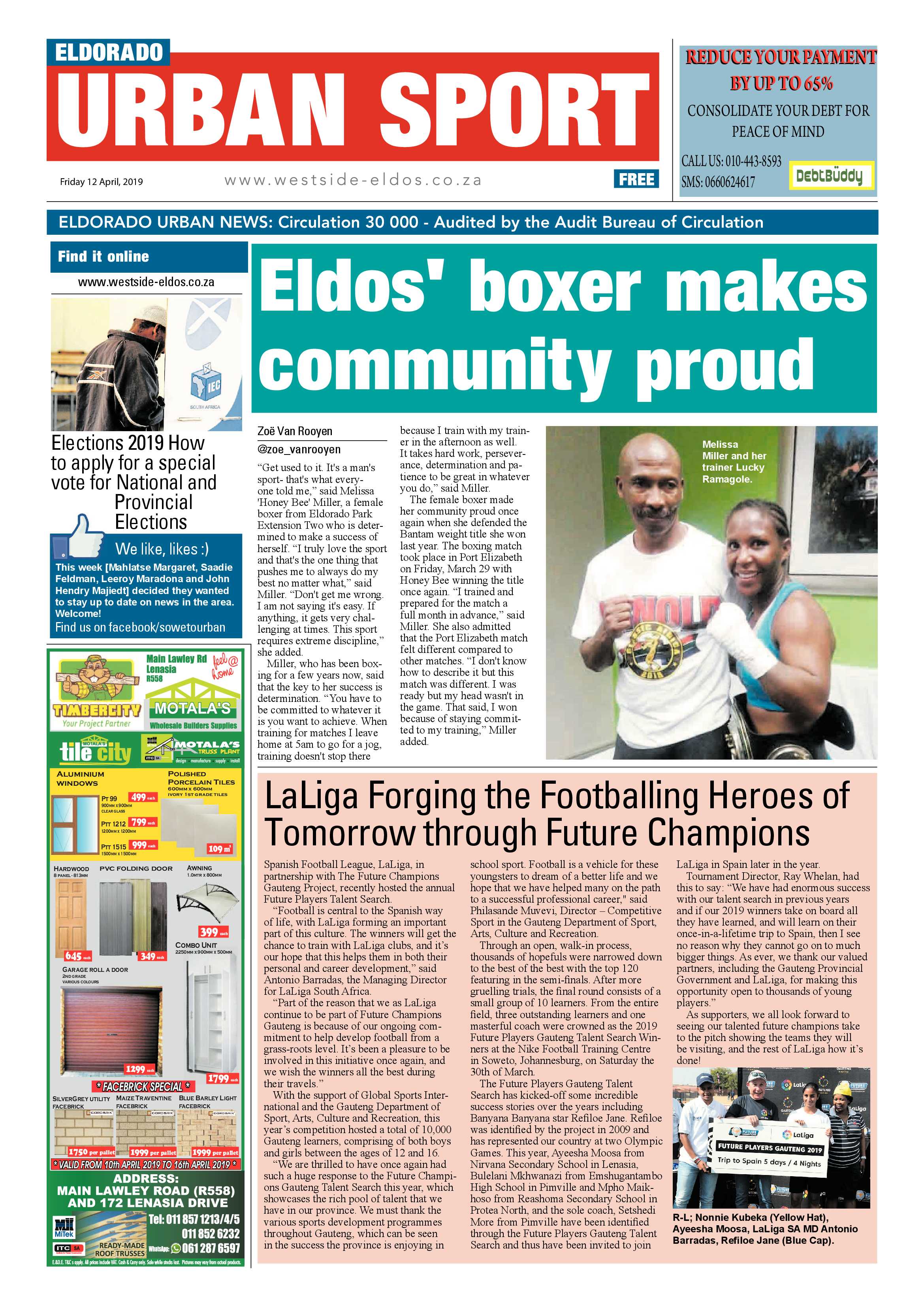 Eldorado News – April 12 , 2019 page 20