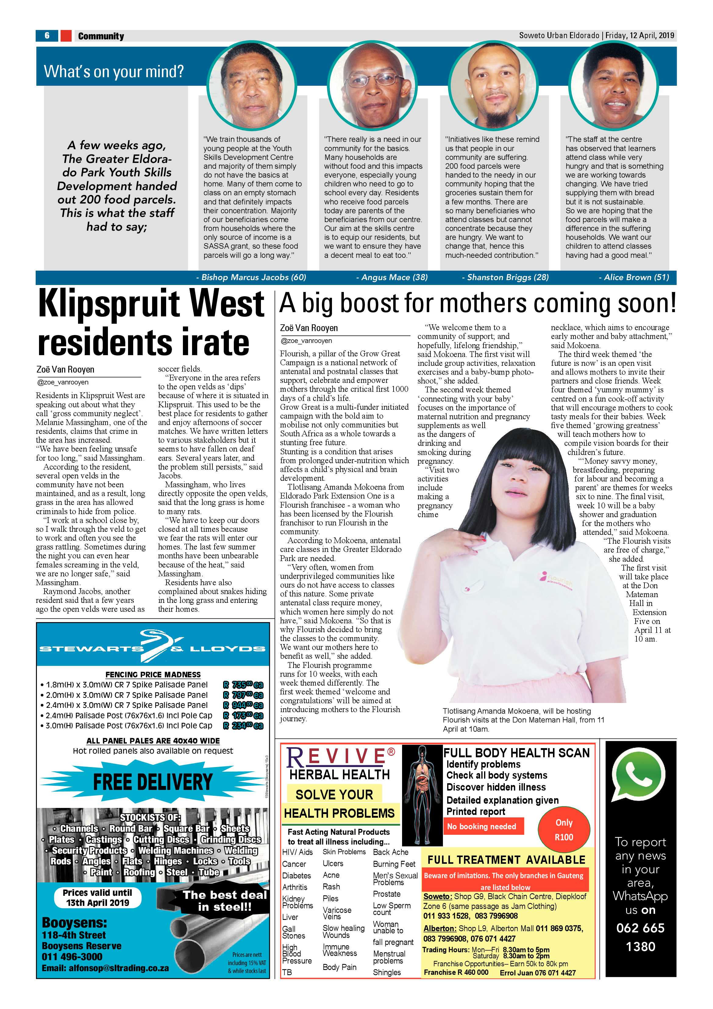 Eldorado News – April 12 , 2019 page 6