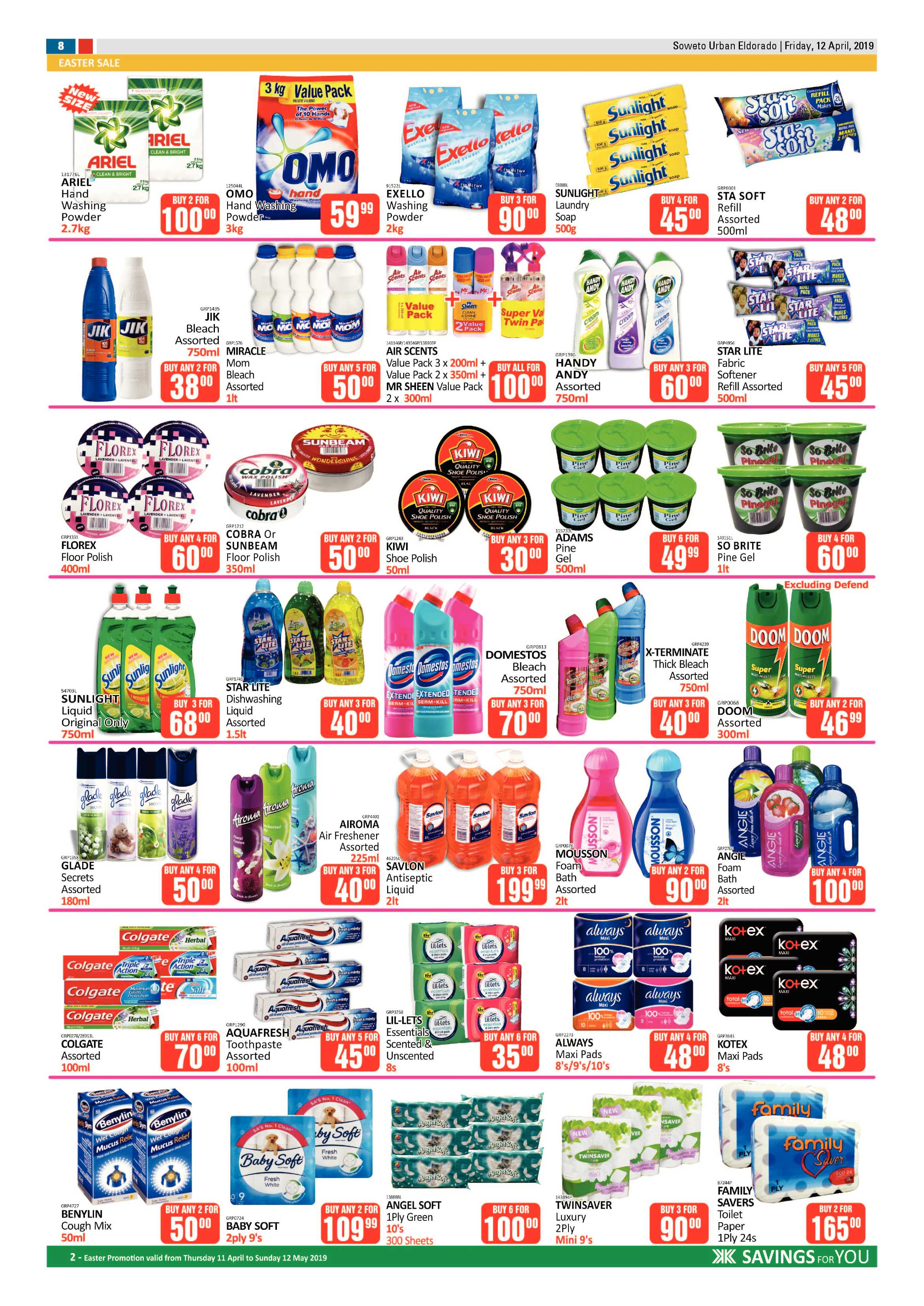 Eldorado News – April 12 , 2019 page 8