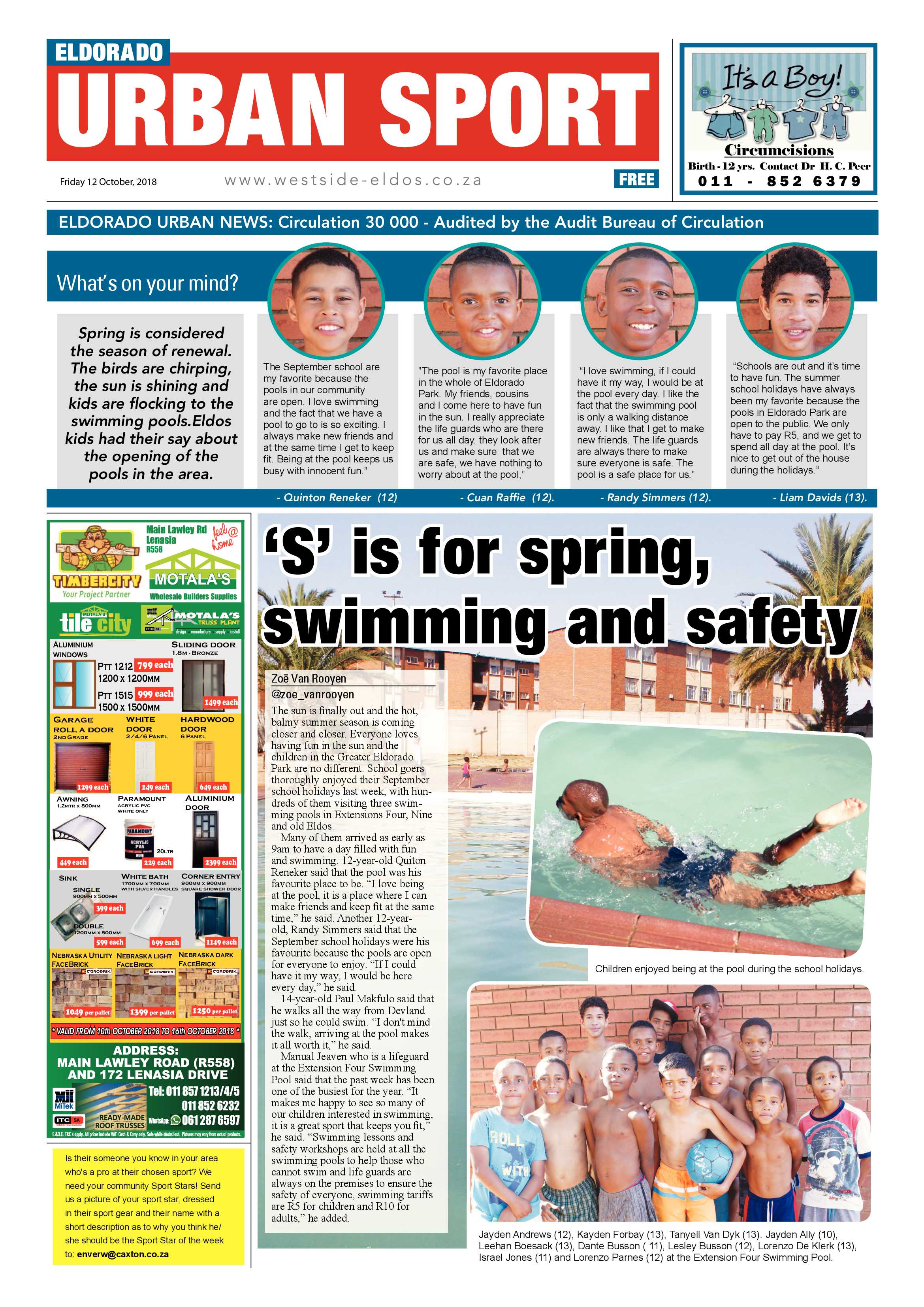 Eldorado Park – October 12, 2018 issue page 12