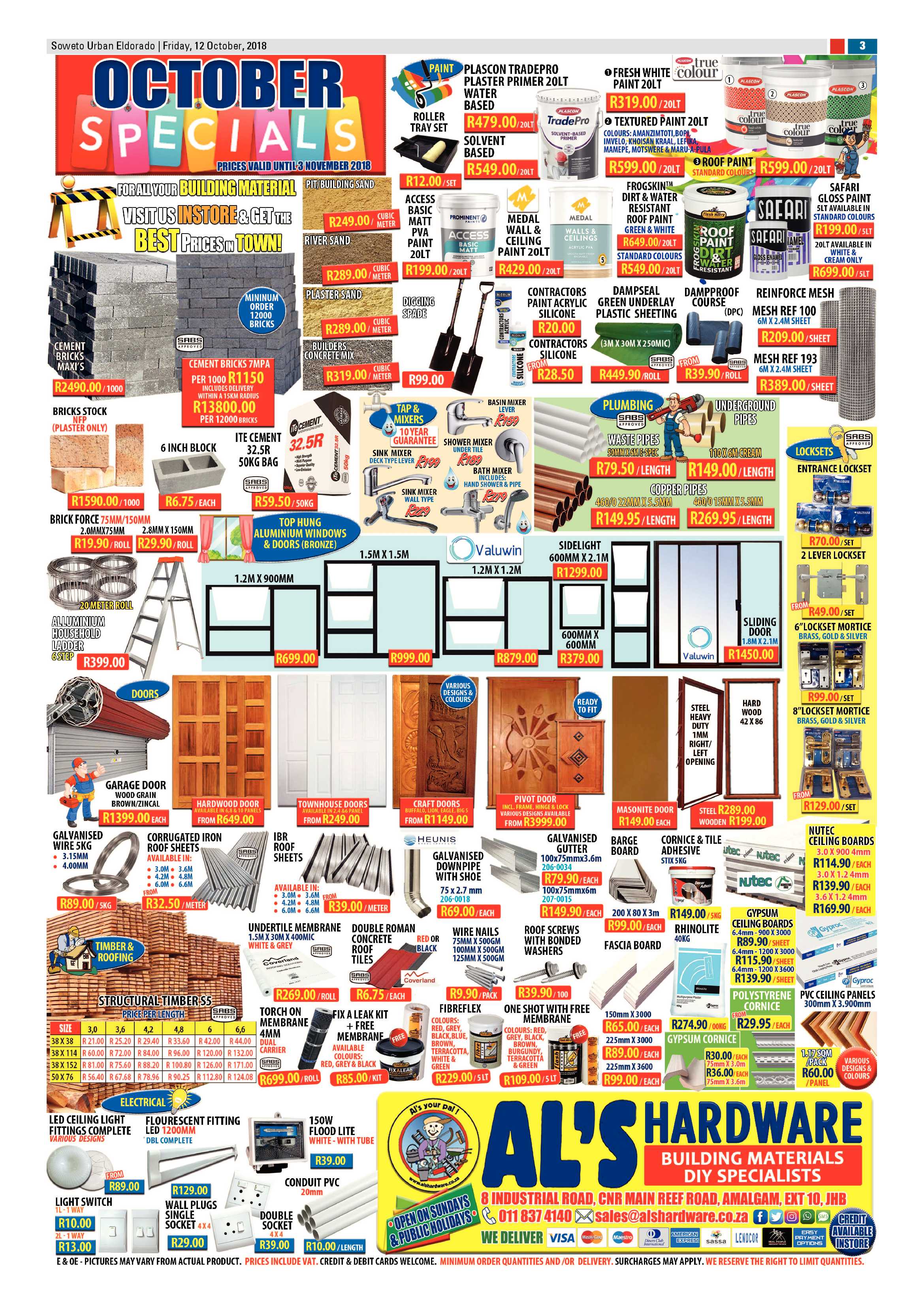 Eldorado Park – October 12, 2018 issue page 3