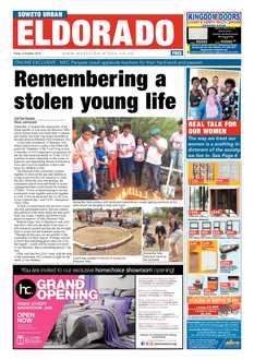 Eldorado Park – October 12, 2018 issue