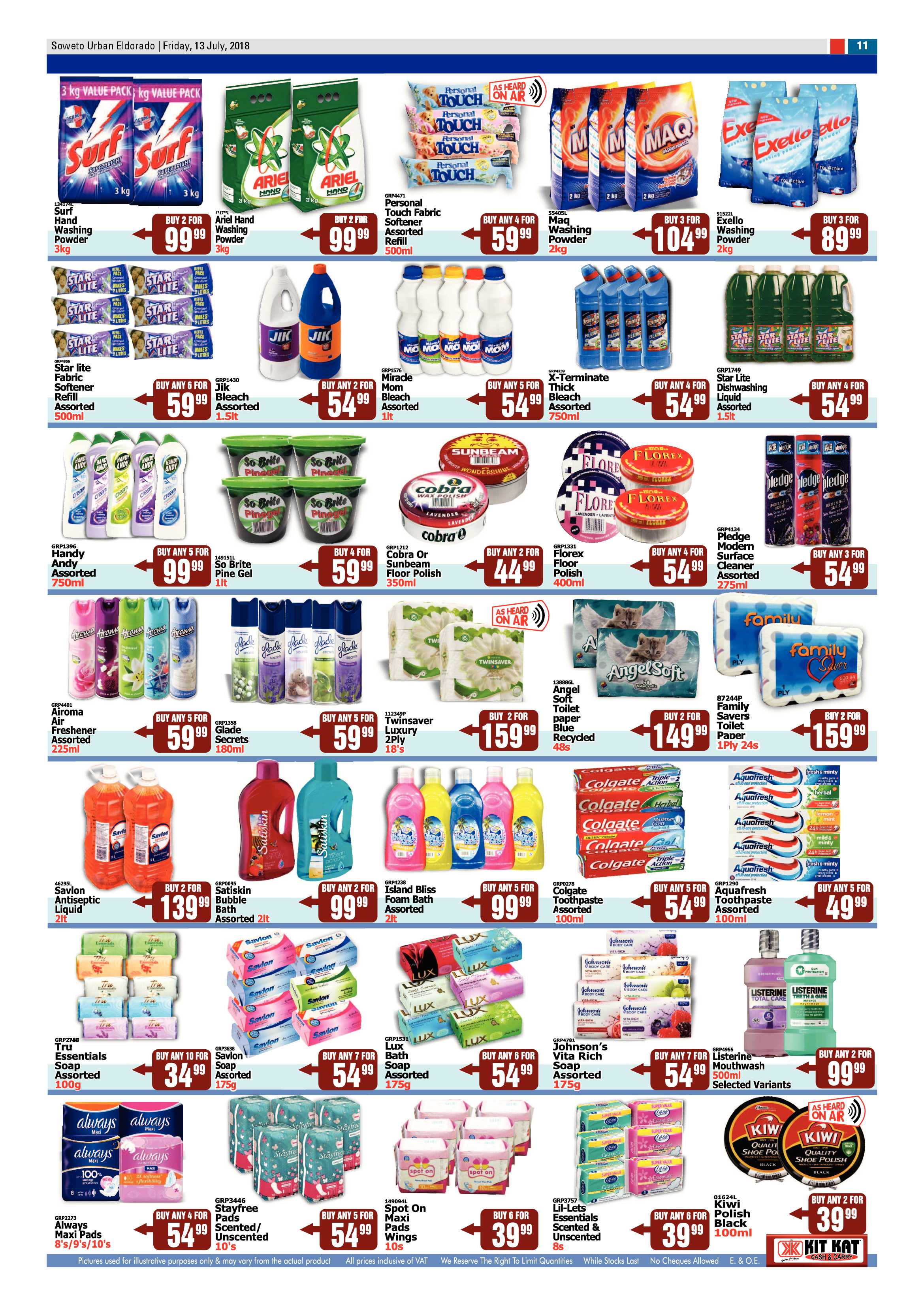 Eldorado Park – July 13, 2018 issue page 11