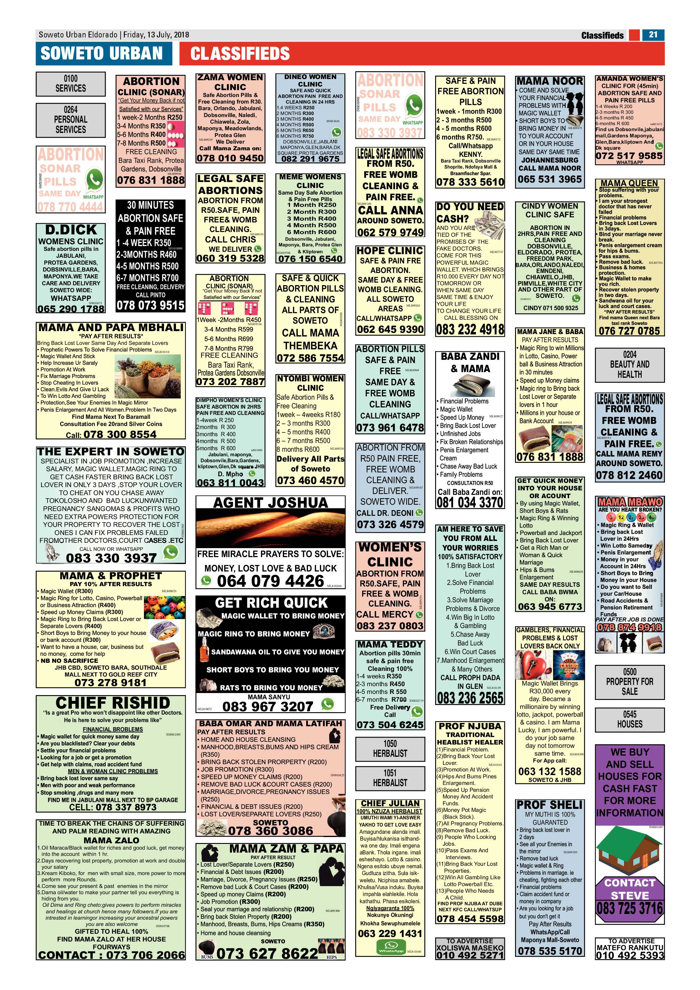 Eldorado Park – July 13, 2018 issue page 21