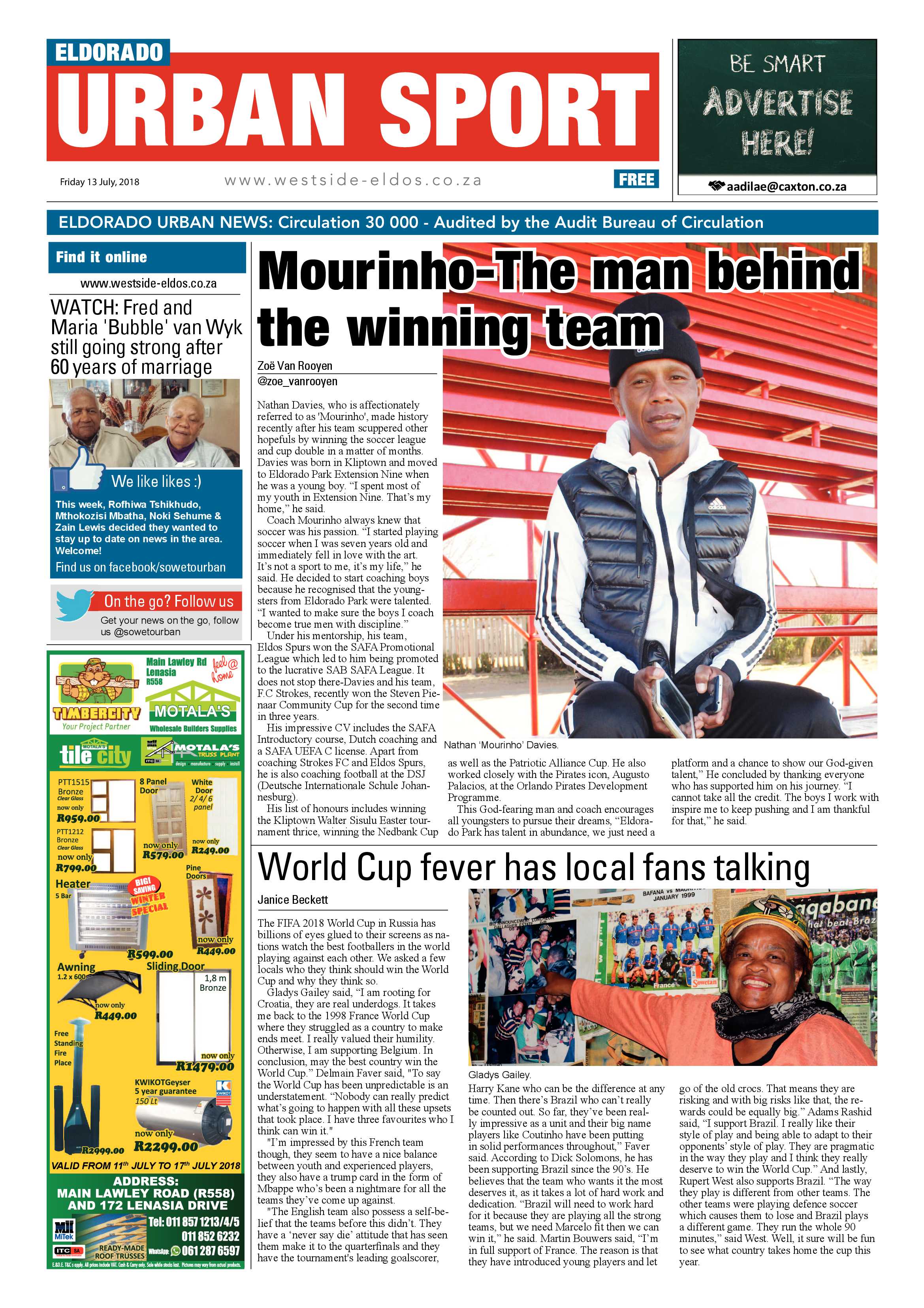 Eldorado Park – July 13, 2018 issue page 24