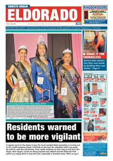 Eldorado Park – July 13, 2018 issue