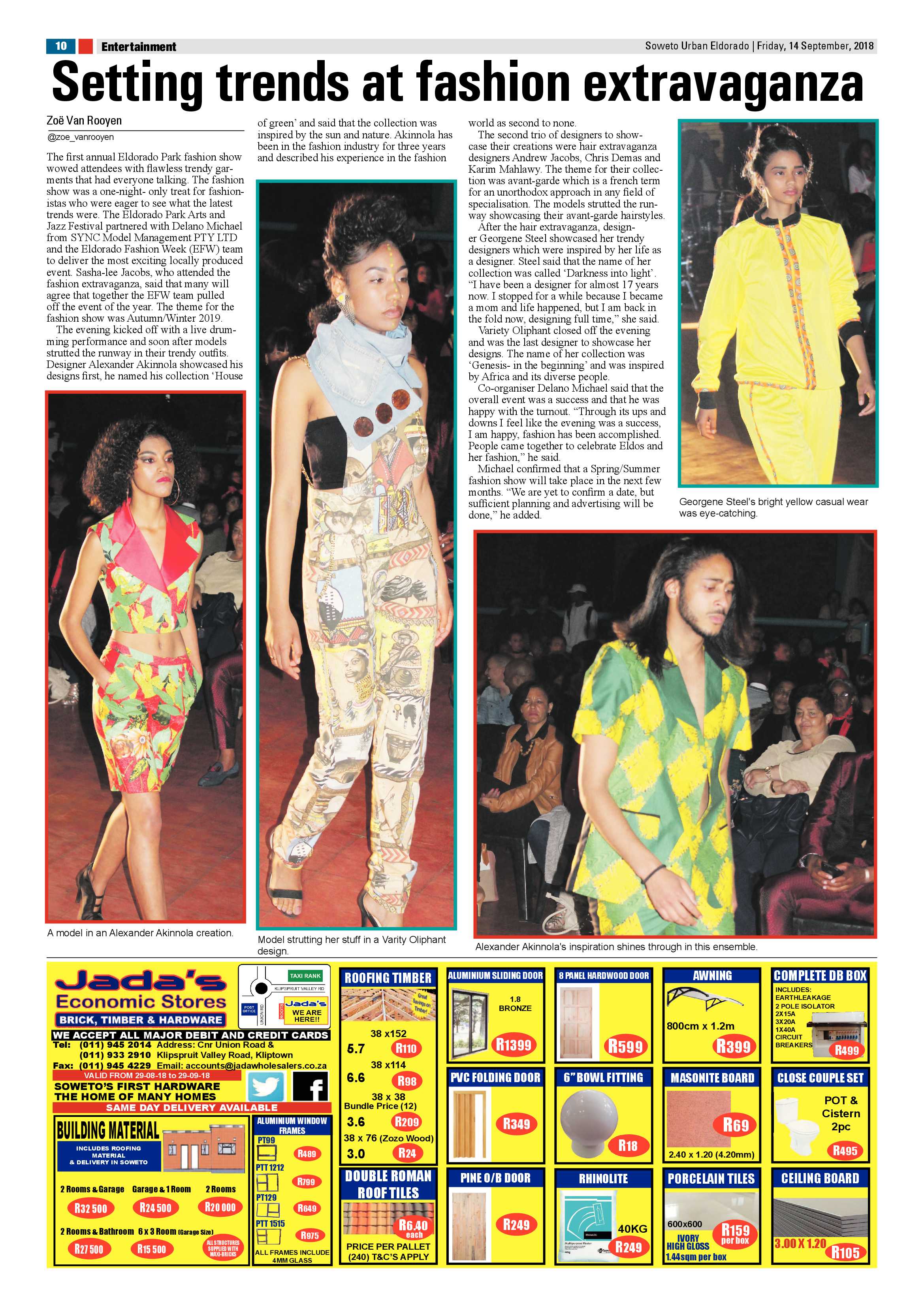 Eldorado – September 14, 2018 issue page 10