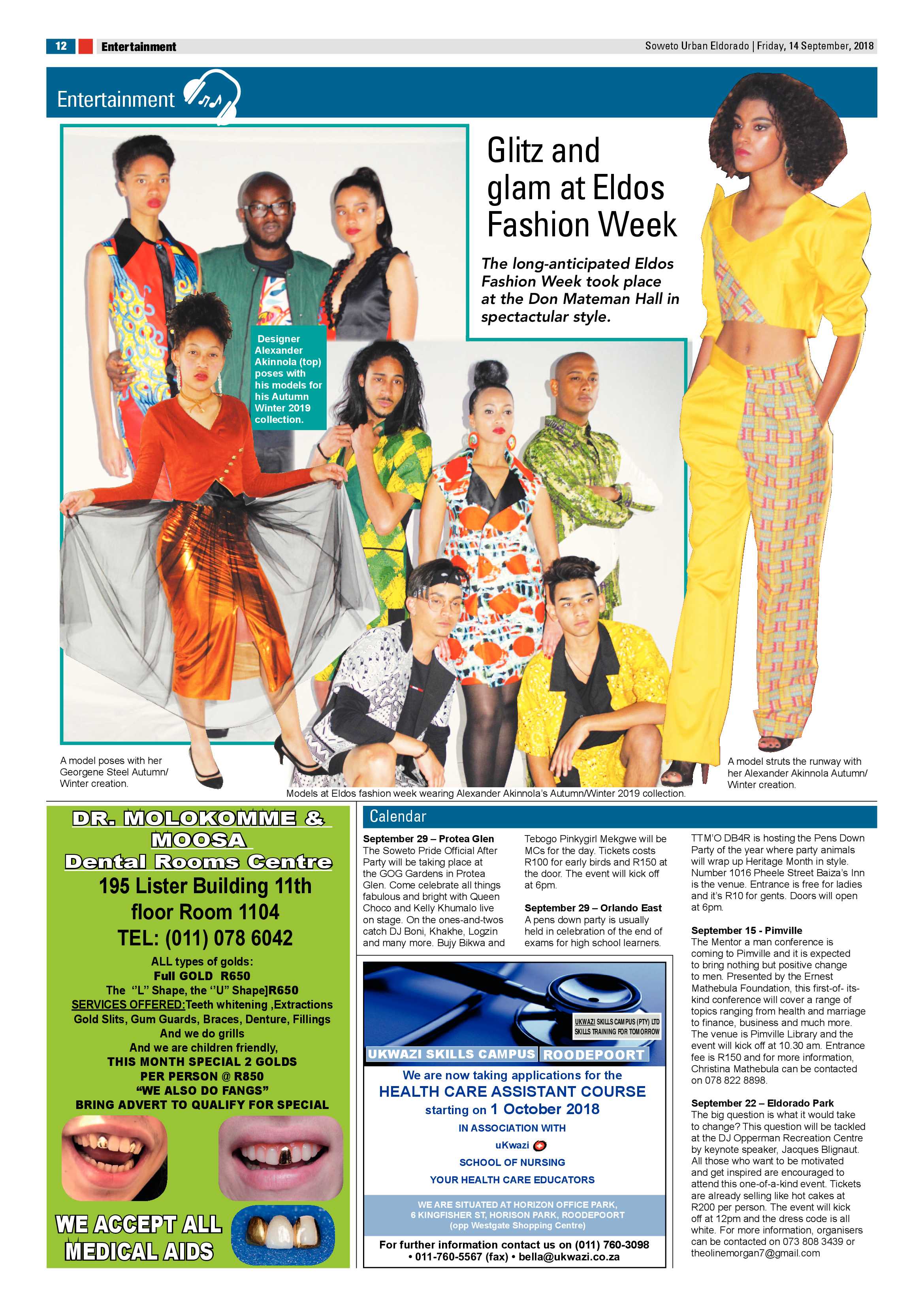 Eldorado – September 14, 2018 issue page 12