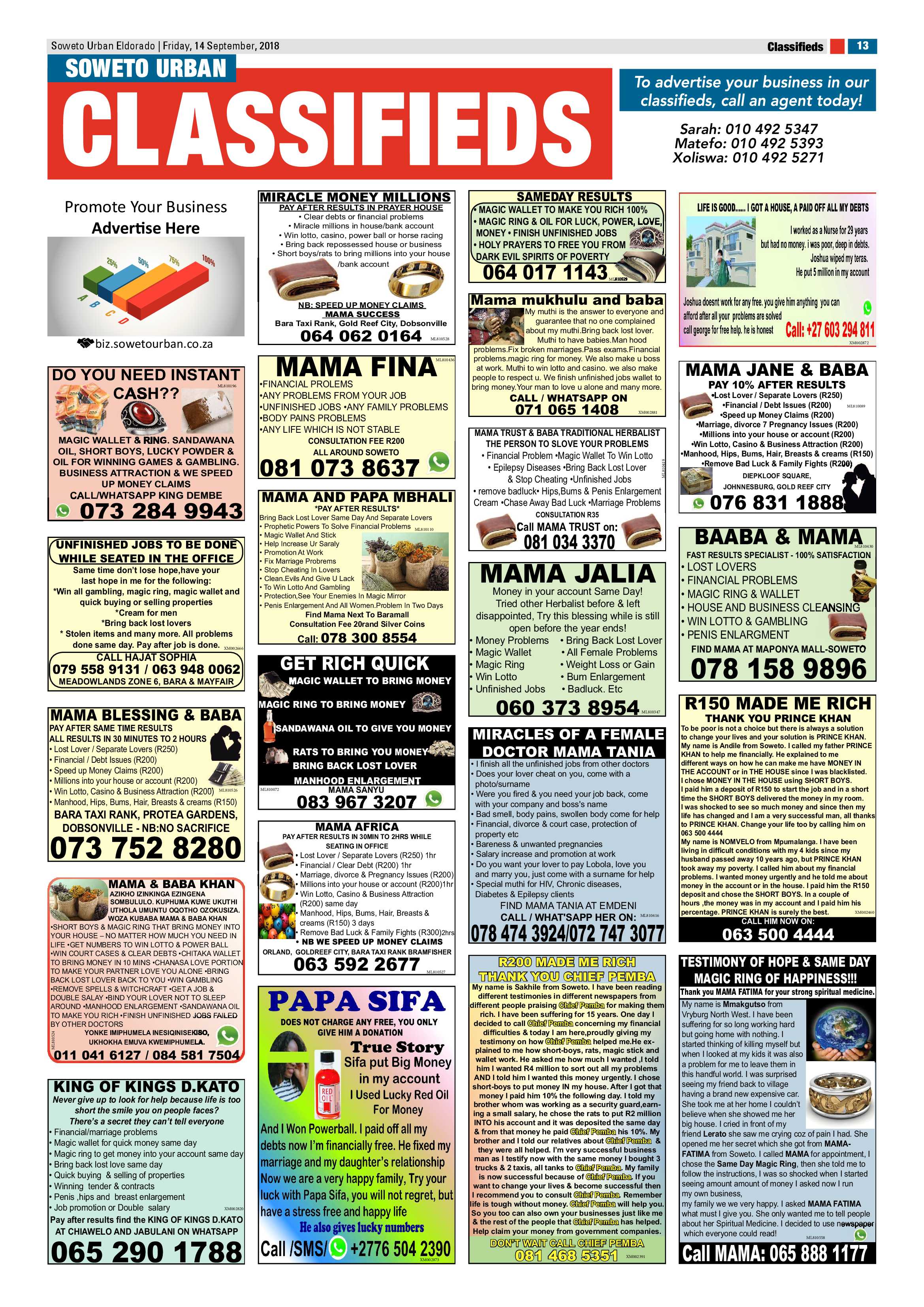 Eldorado – September 14, 2018 issue page 13