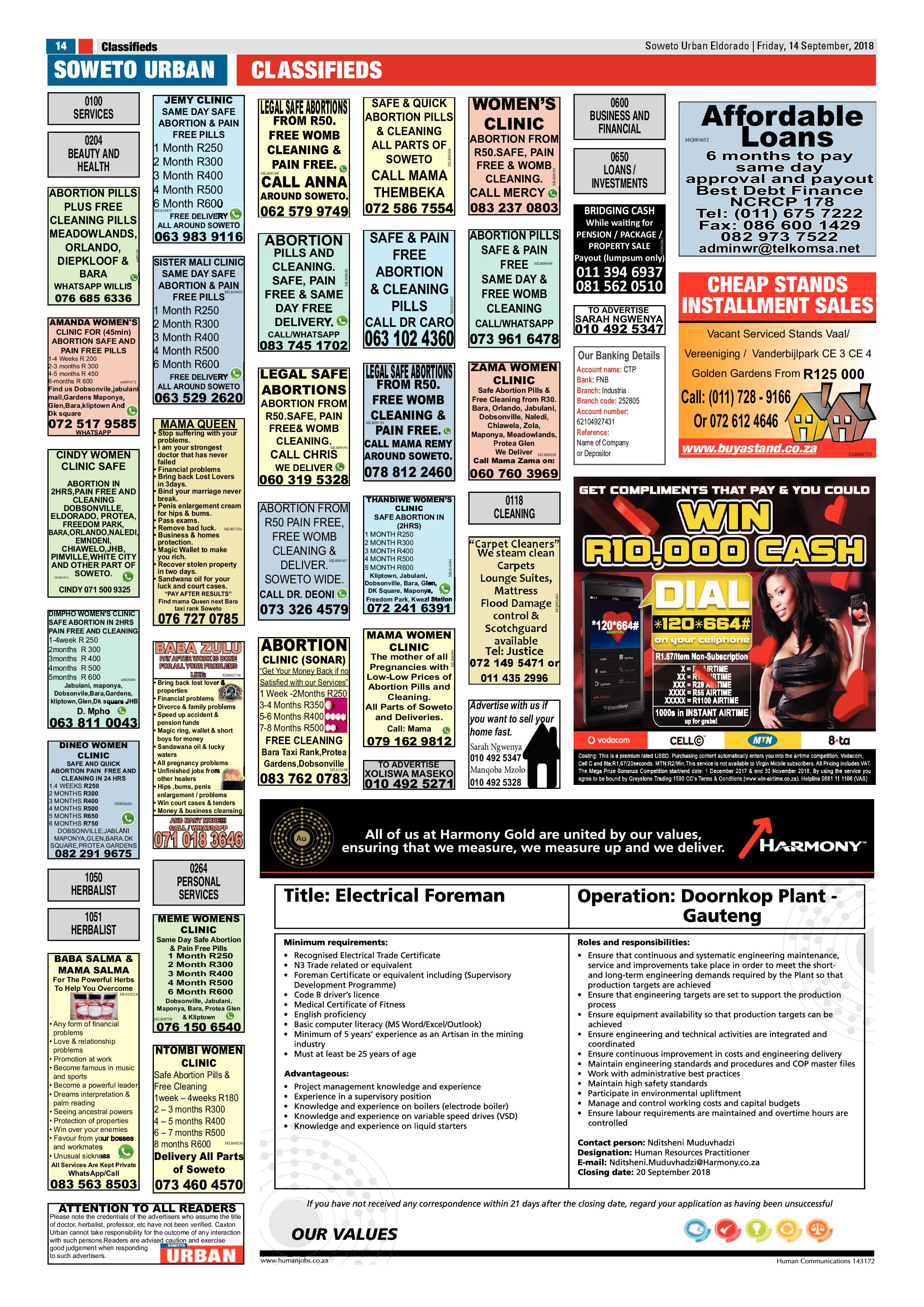 Eldorado – September 14, 2018 issue page 14