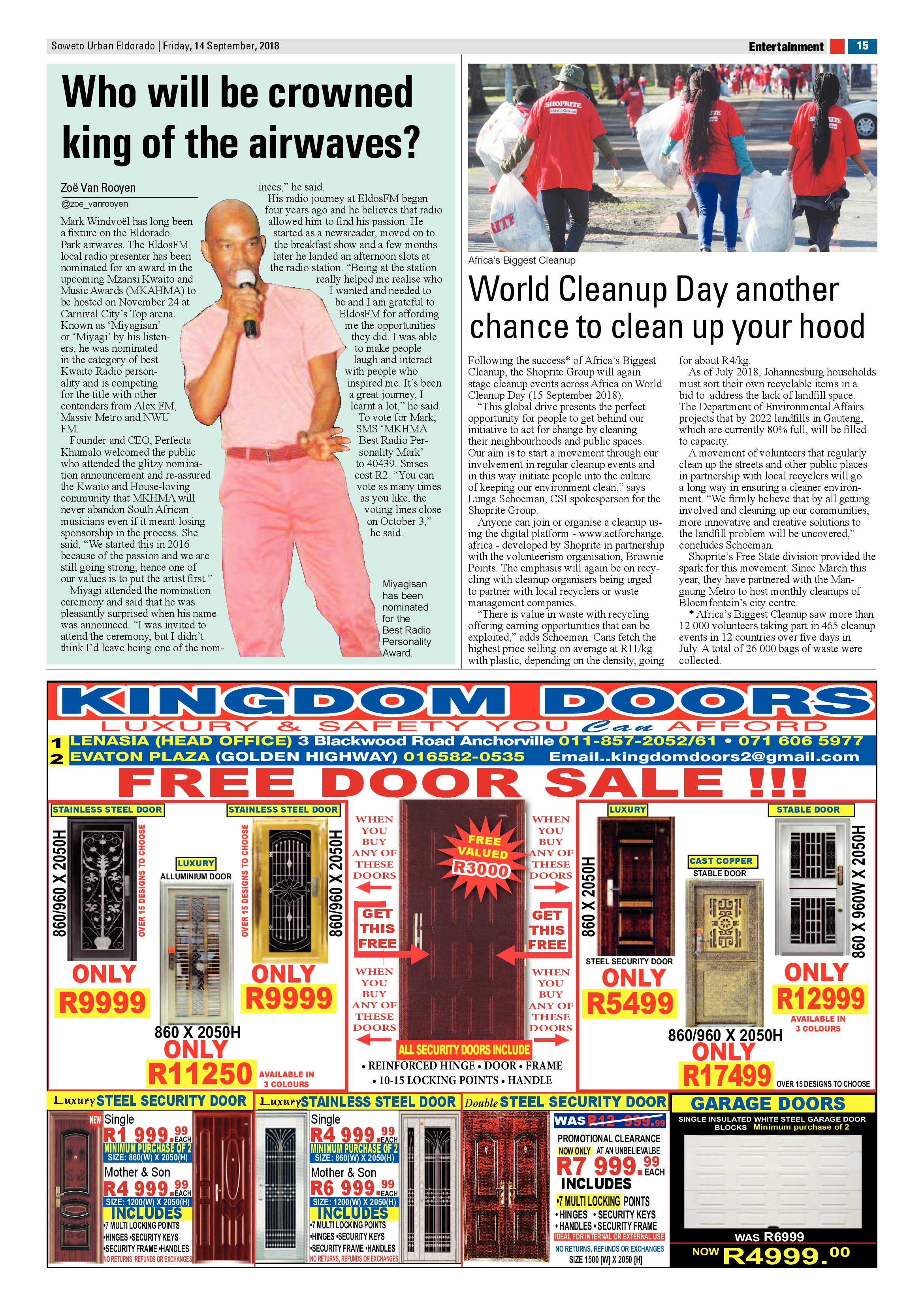 Eldorado – September 14, 2018 issue page 15