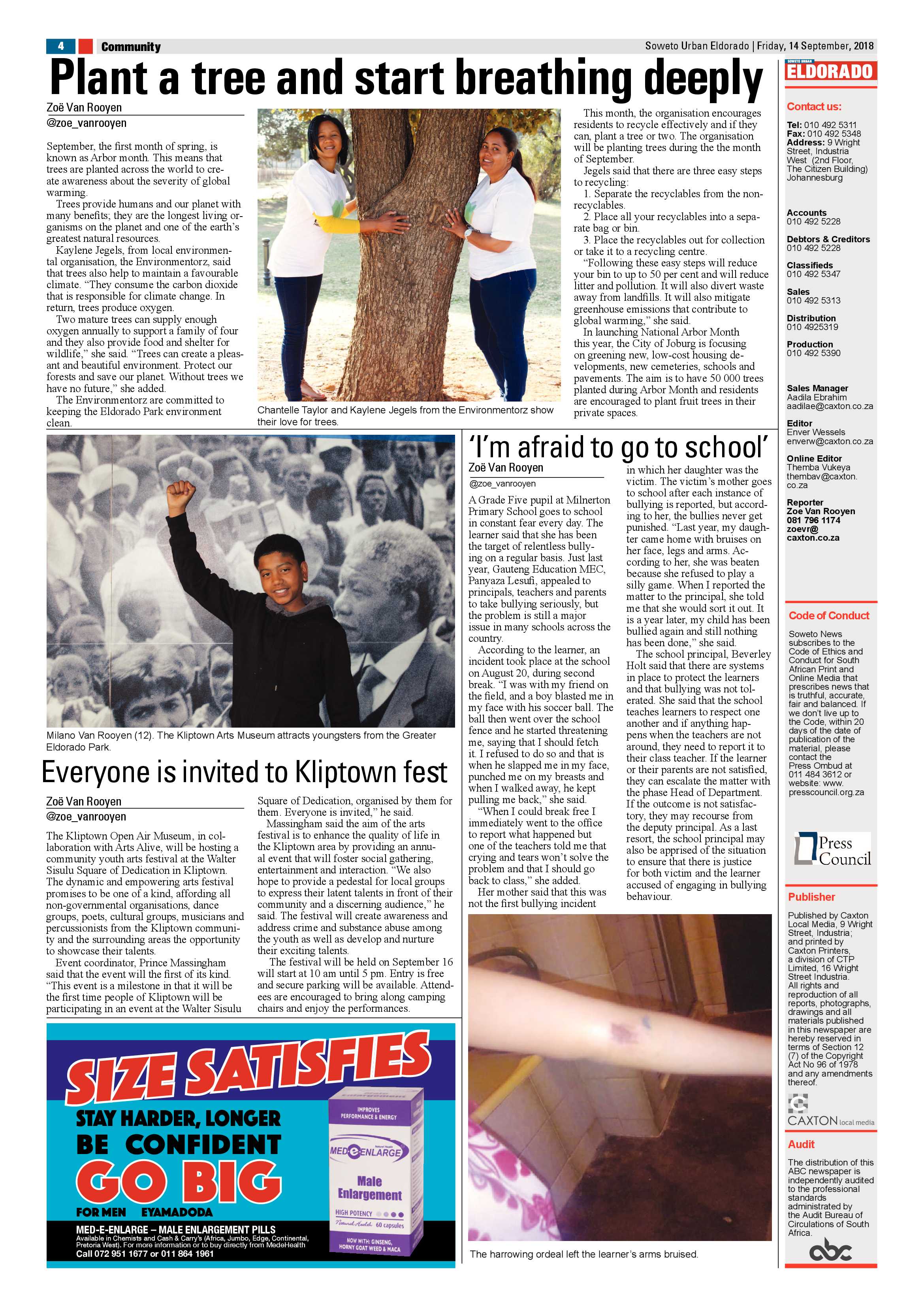 Eldorado – September 14, 2018 issue page 4