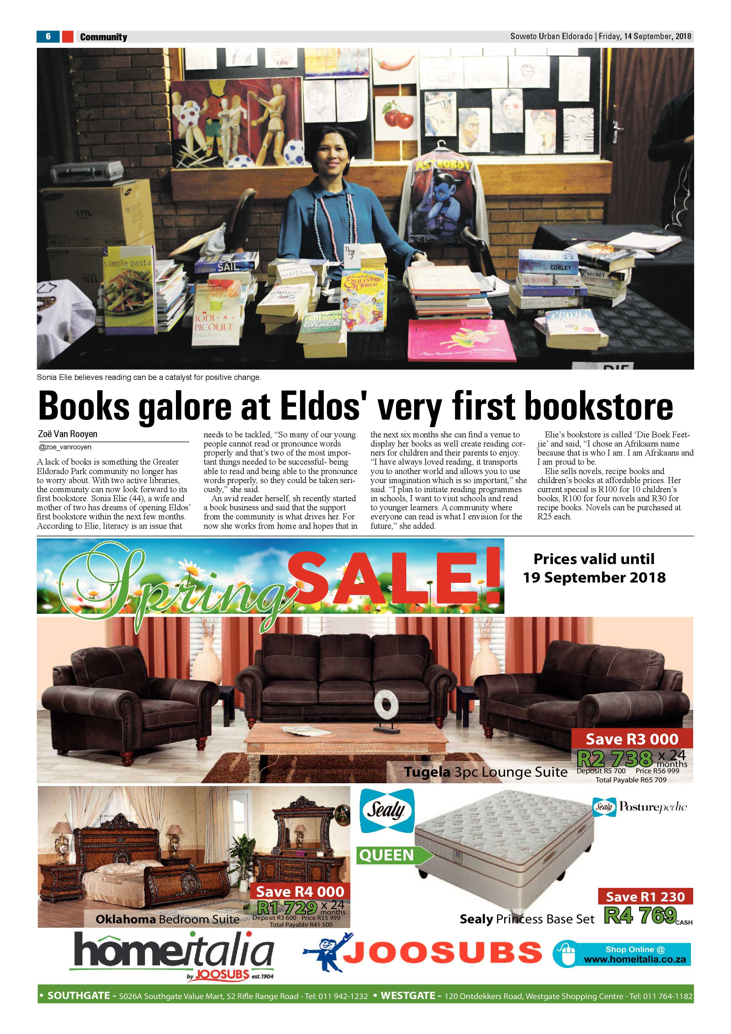 Eldorado – September 14, 2018 issue page 6