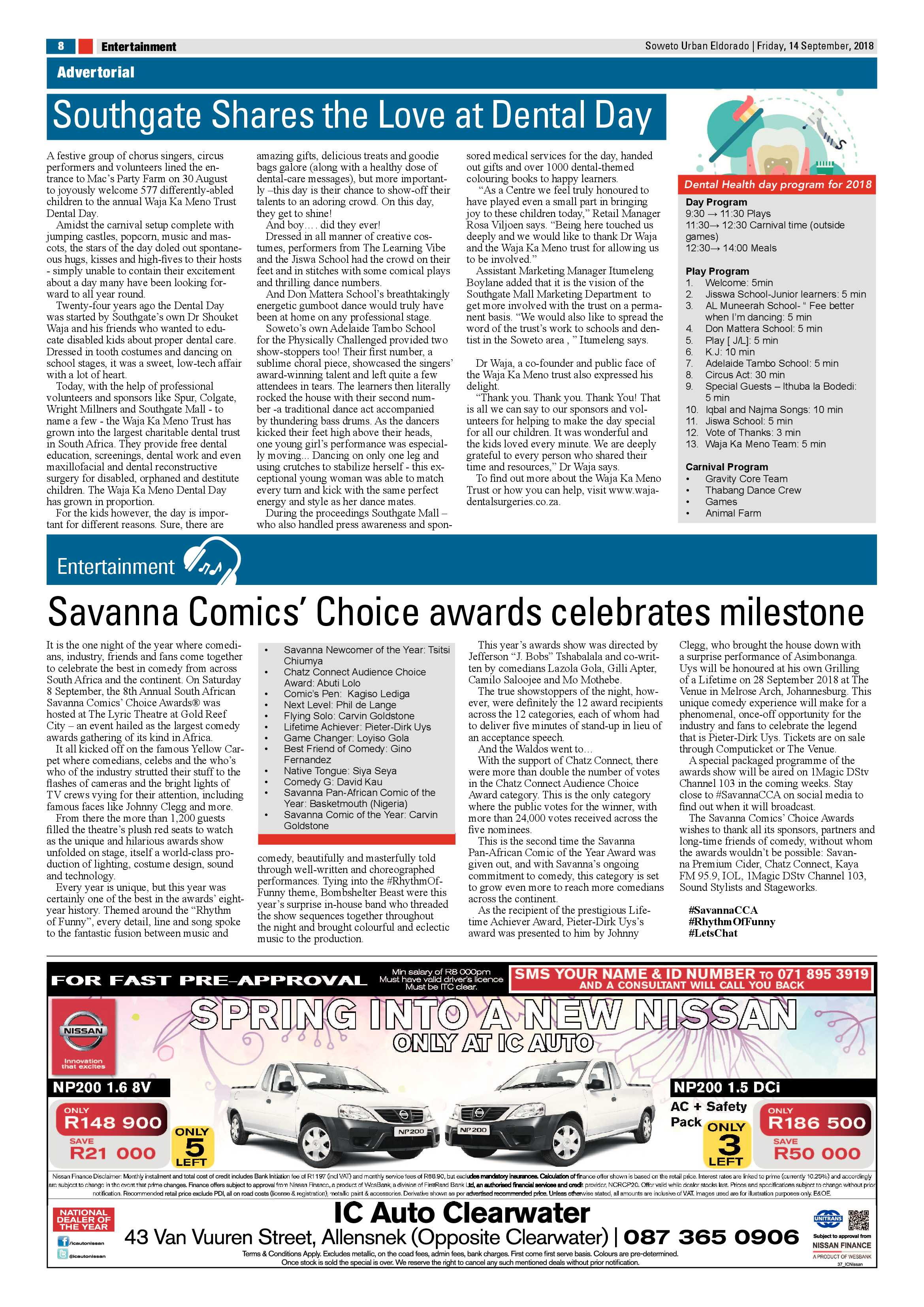 Eldorado – September 14, 2018 issue page 8