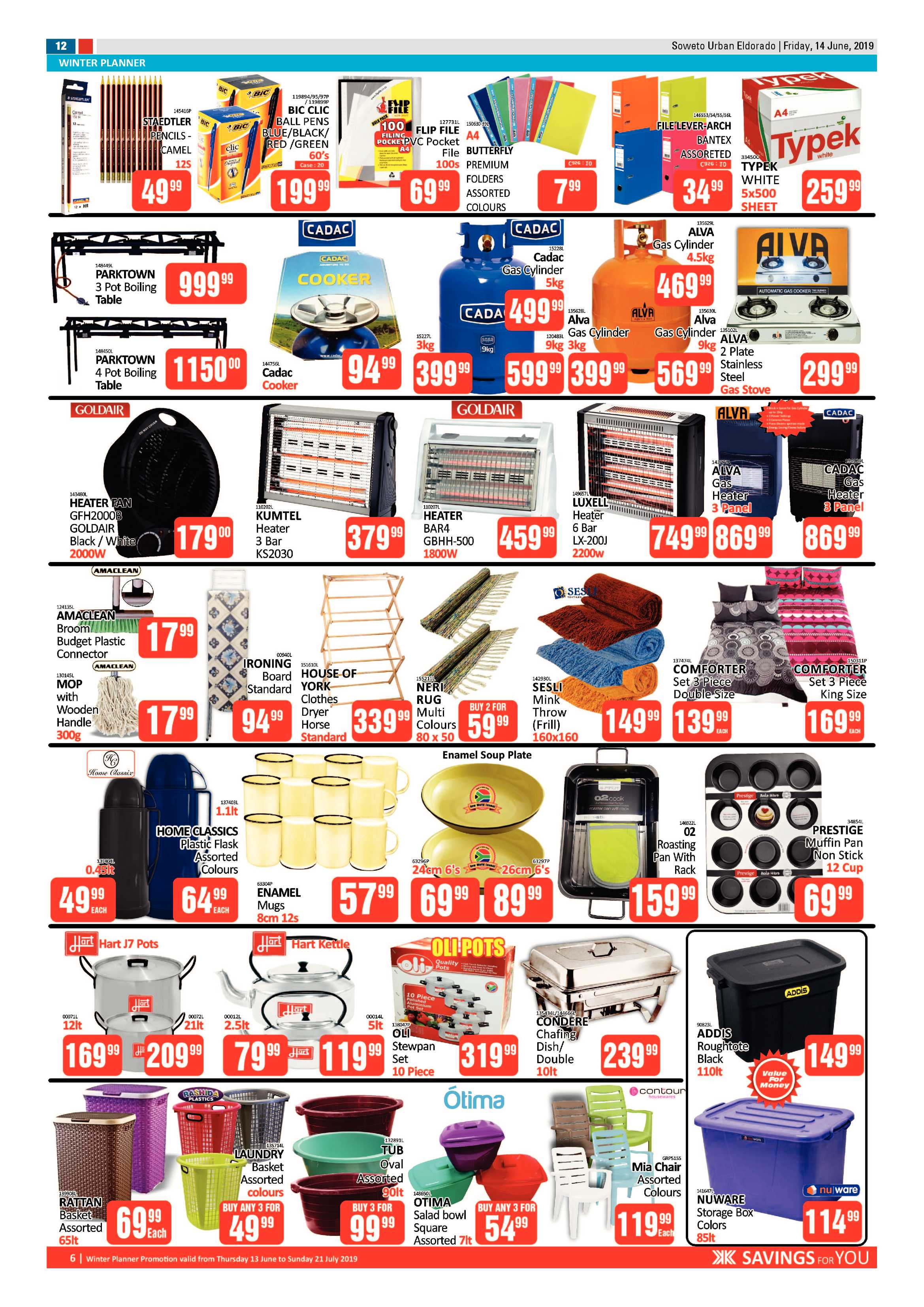 Eldorado News – June 14, 2019 page 12