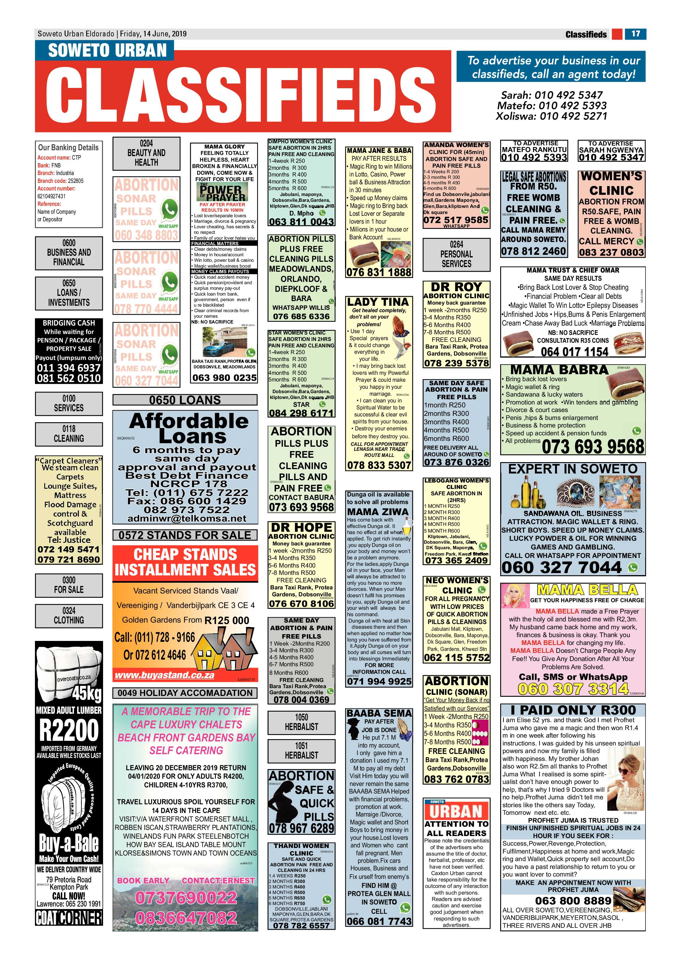 Eldorado News – June 14, 2019 page 17