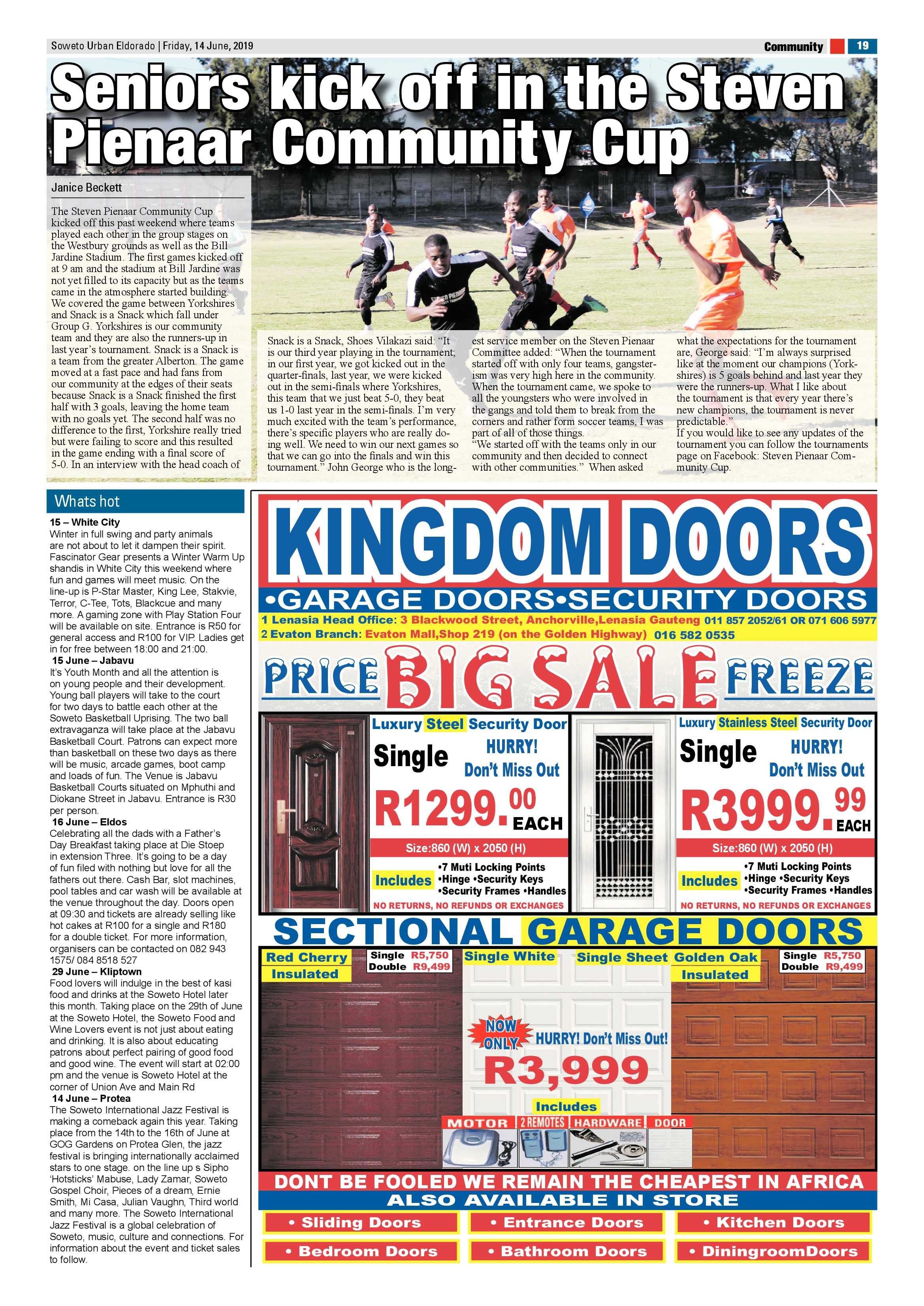 Eldorado News – June 14, 2019 page 19