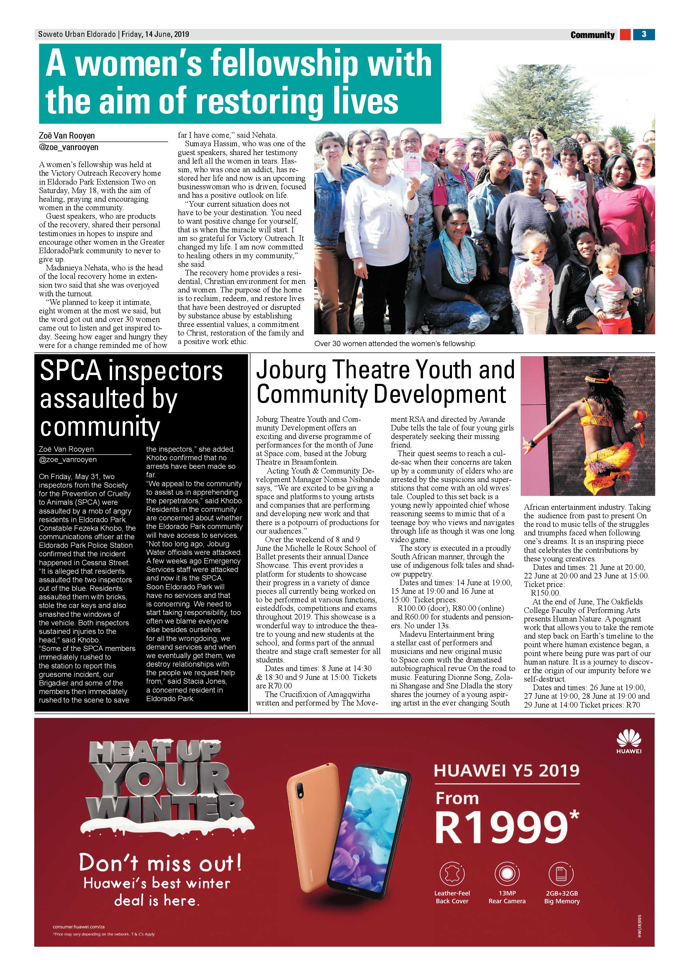Eldorado News – June 14, 2019 page 3