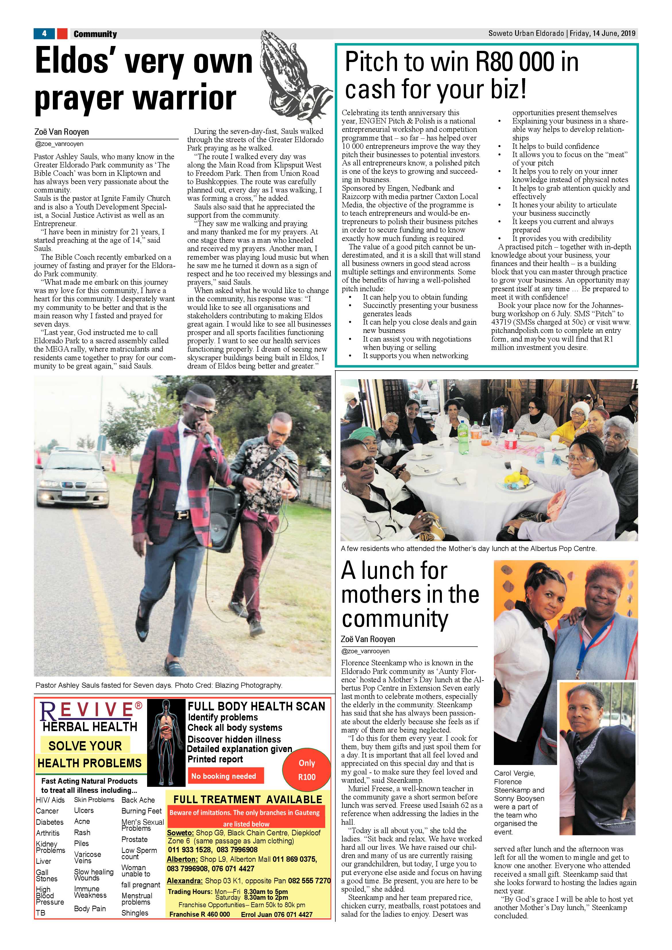 Eldorado News – June 14, 2019 page 4