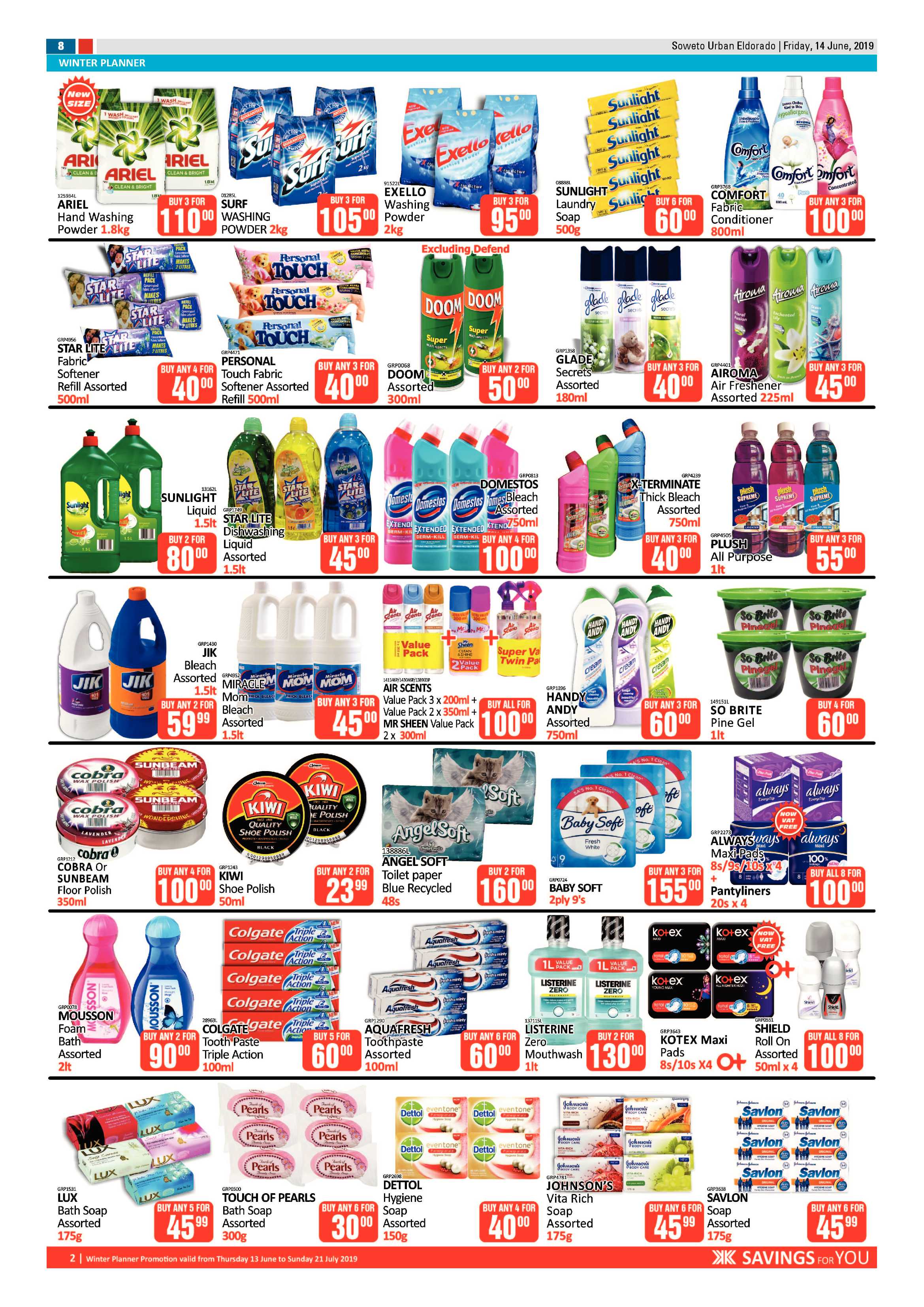 Eldorado News – June 14, 2019 page 8