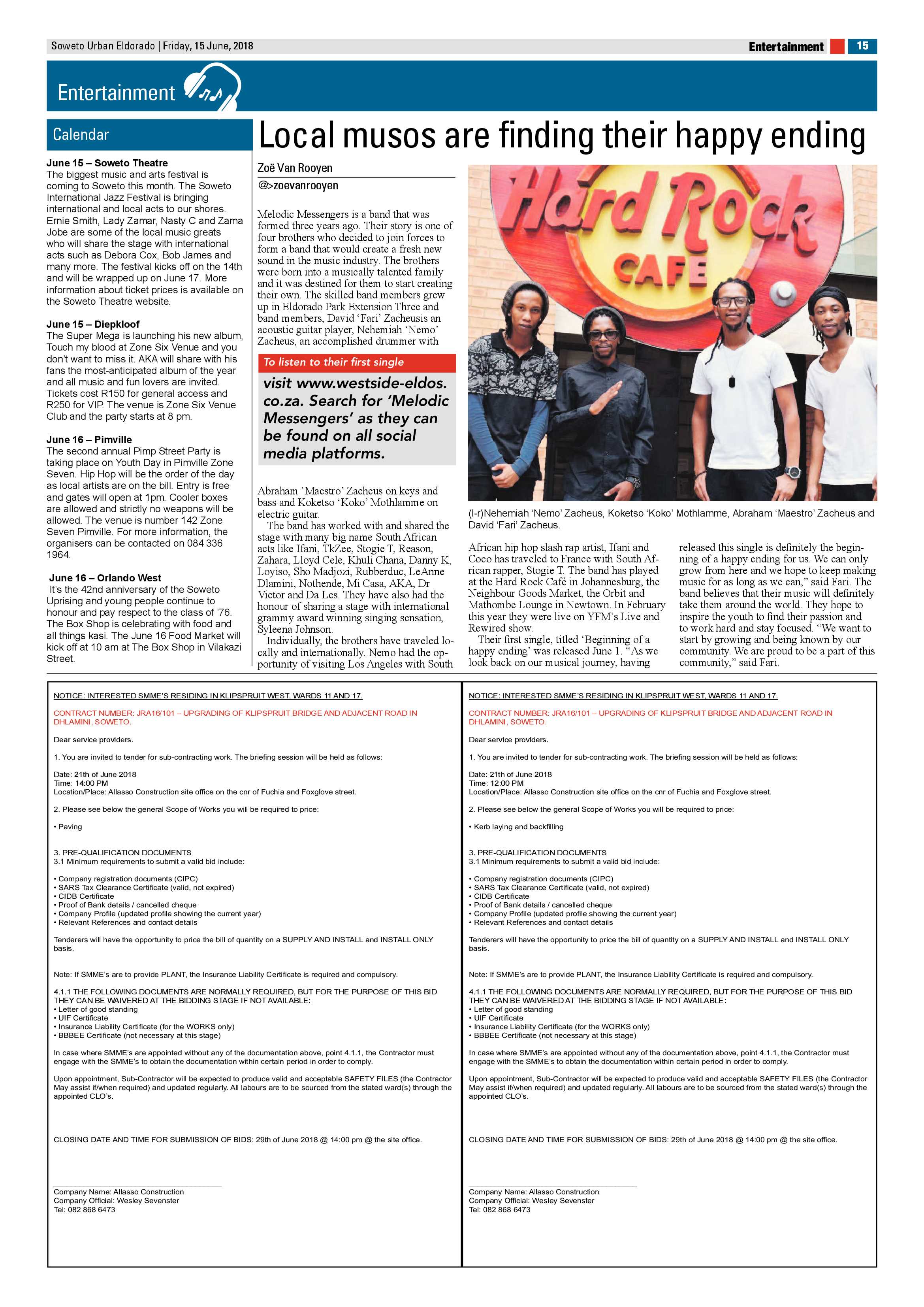 Eldorado Park – June 15, 2018 issue page 15