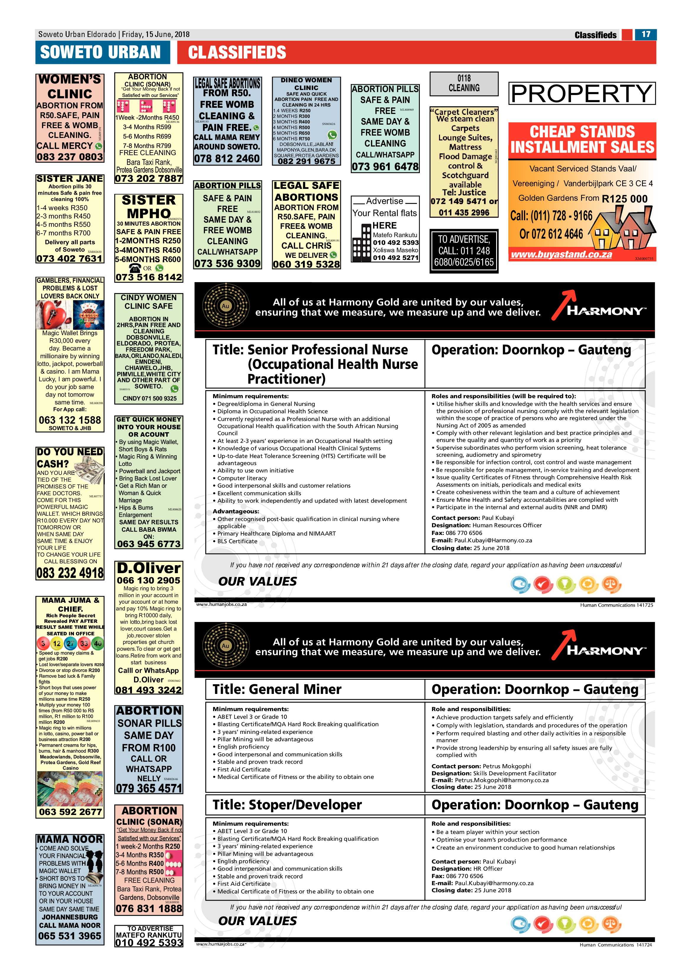 Eldorado Park – June 15, 2018 issue page 17