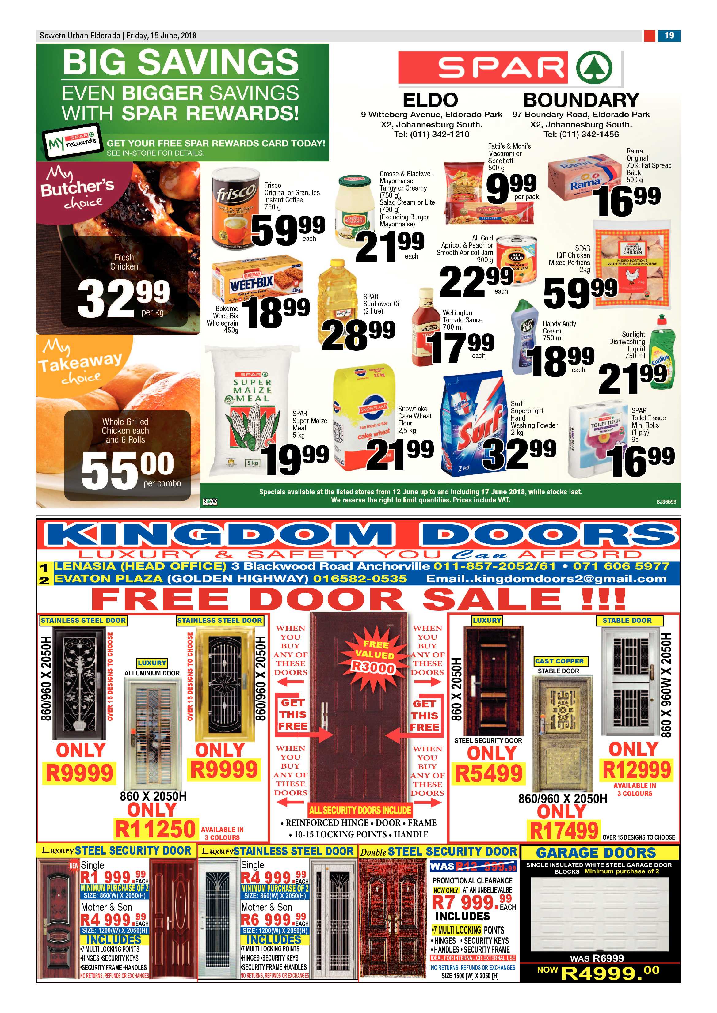 Eldorado Park – June 15, 2018 issue page 19