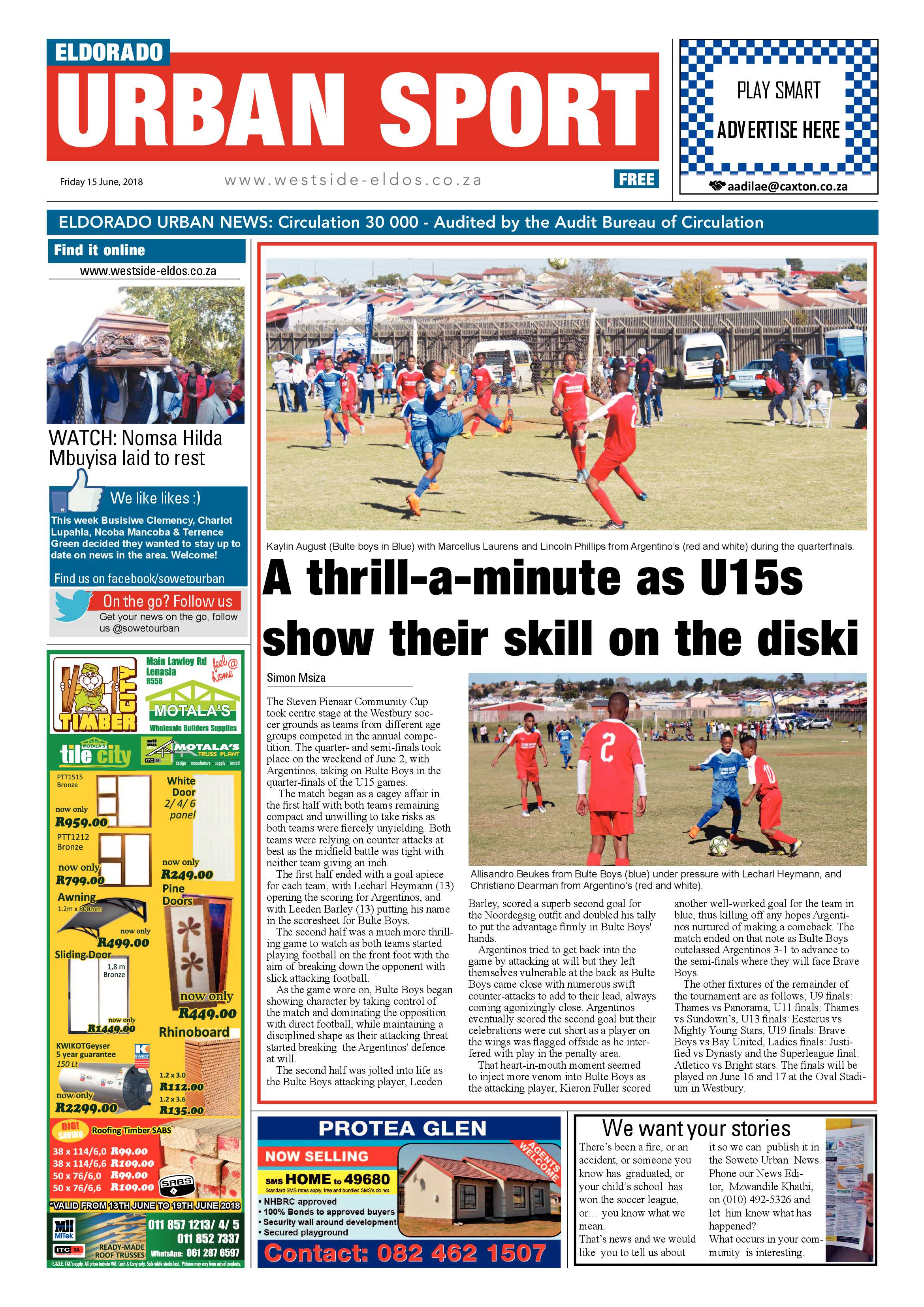 Eldorado Park – June 15, 2018 issue page 20