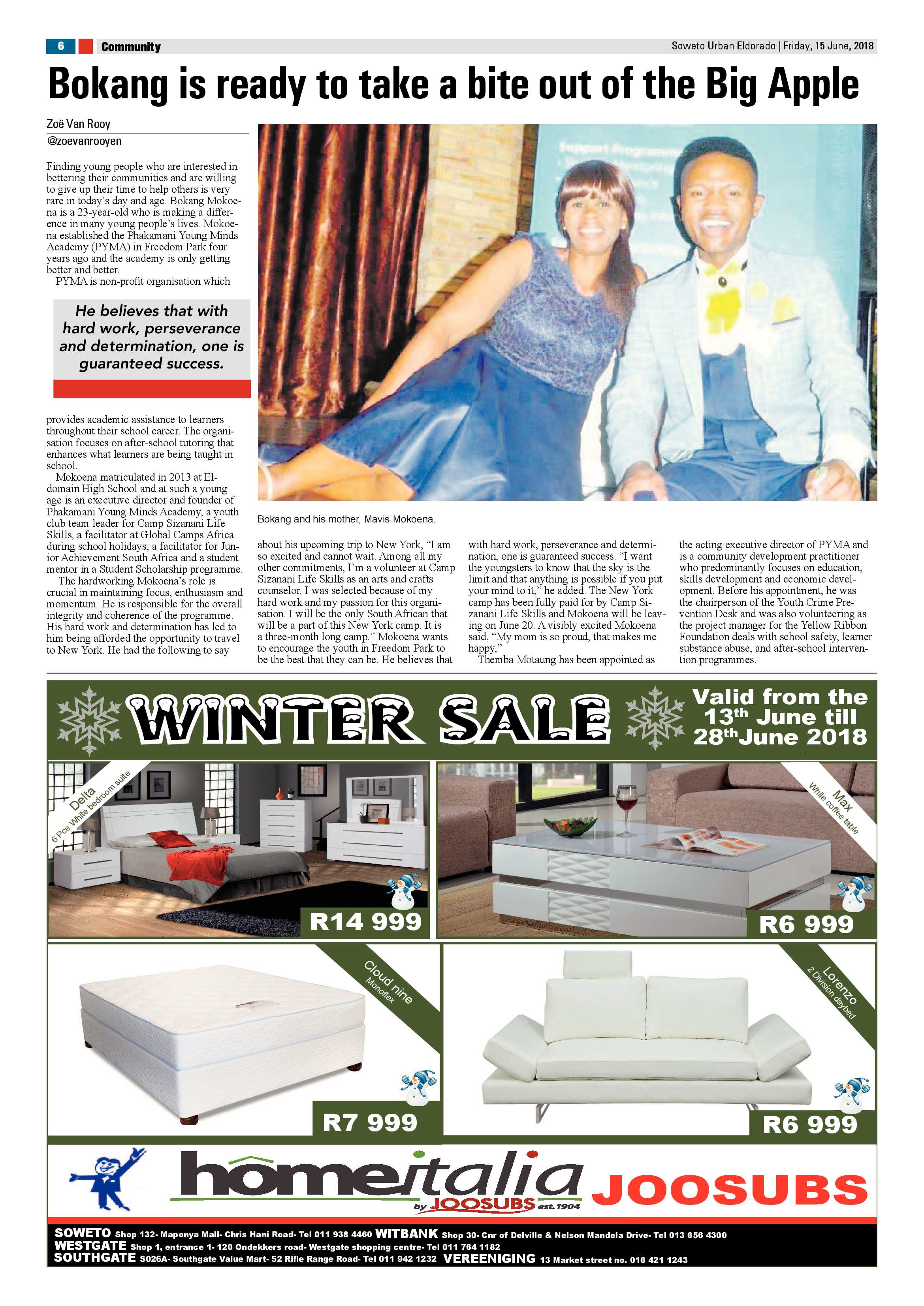 Eldorado Park – June 15, 2018 issue page 6