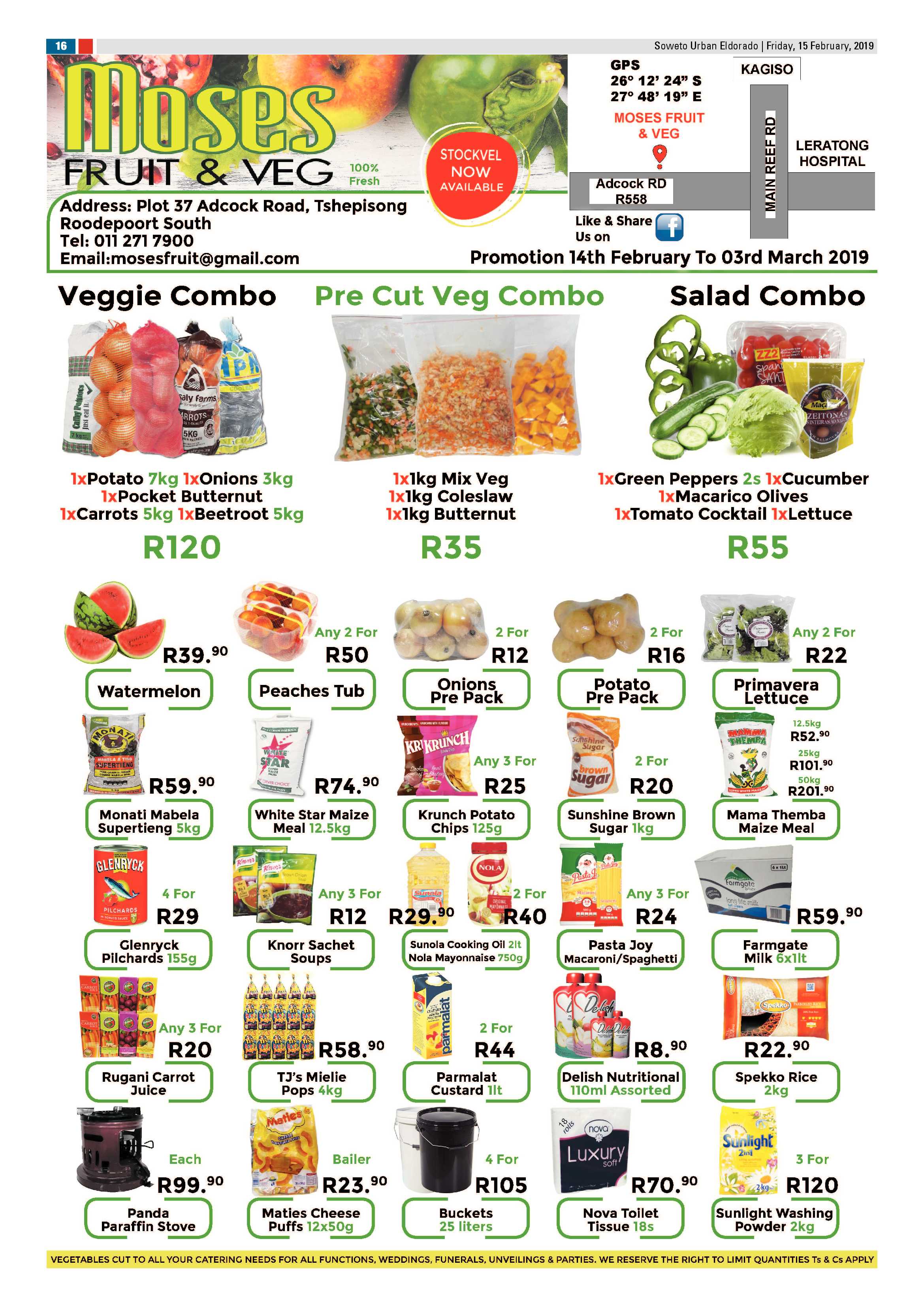 Eldorado Park News – February 15, 2019 page 16