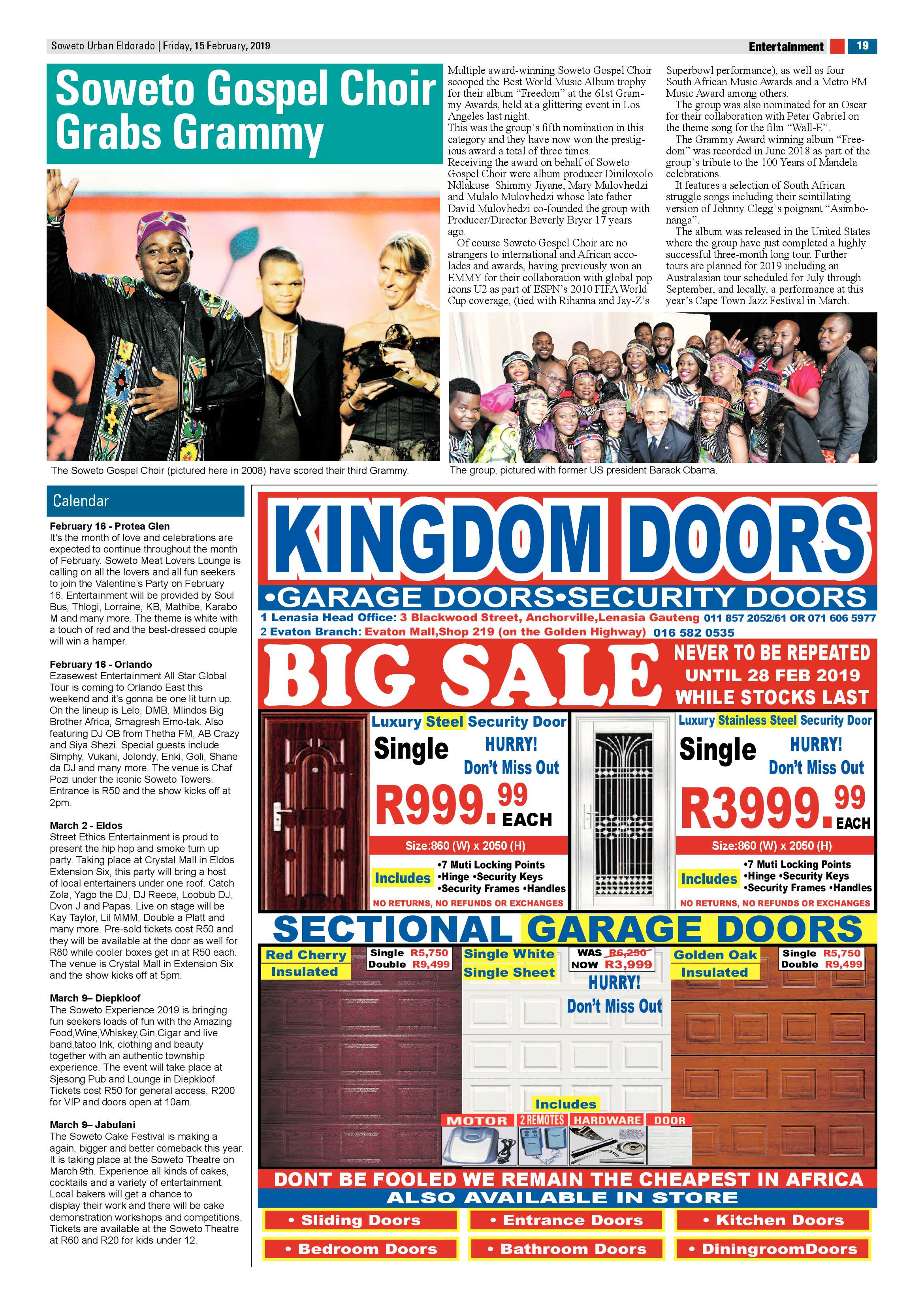 Eldorado Park News – February 15, 2019 page 19
