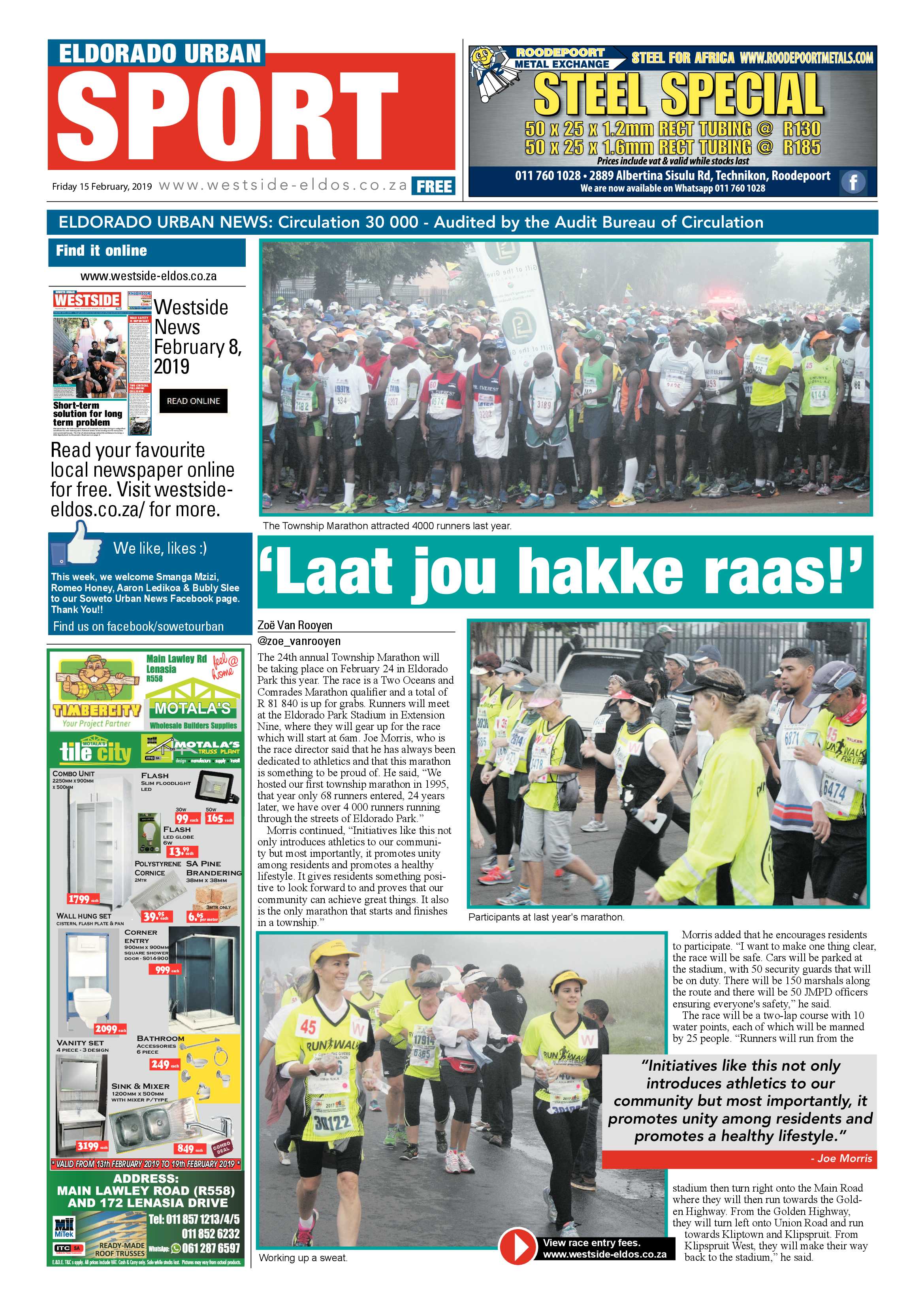 Eldorado Park News – February 15, 2019 page 20