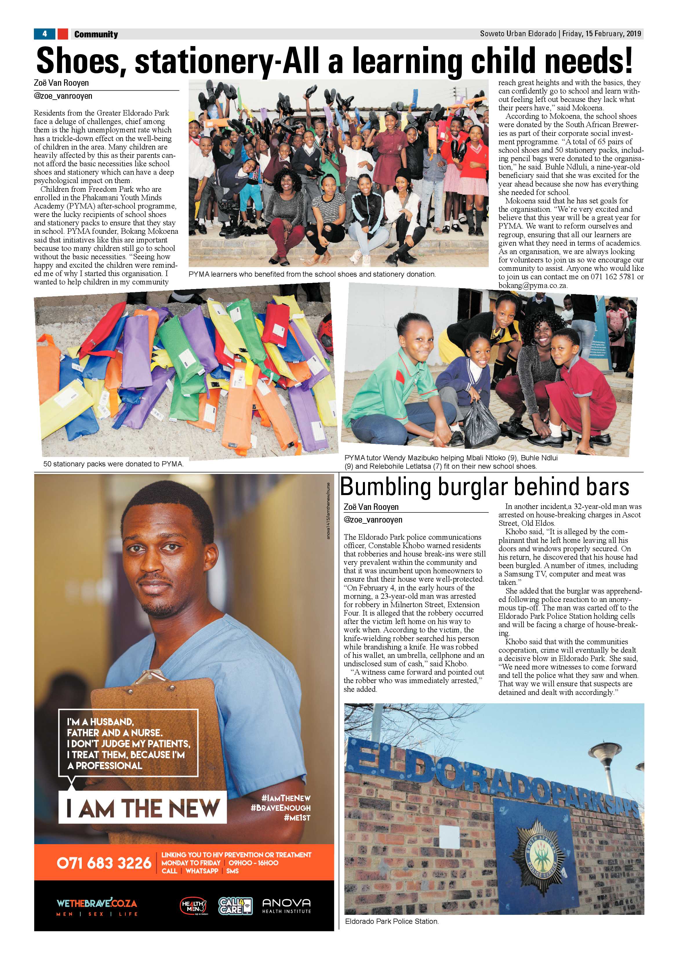 Eldorado Park News – February 15, 2019 page 4