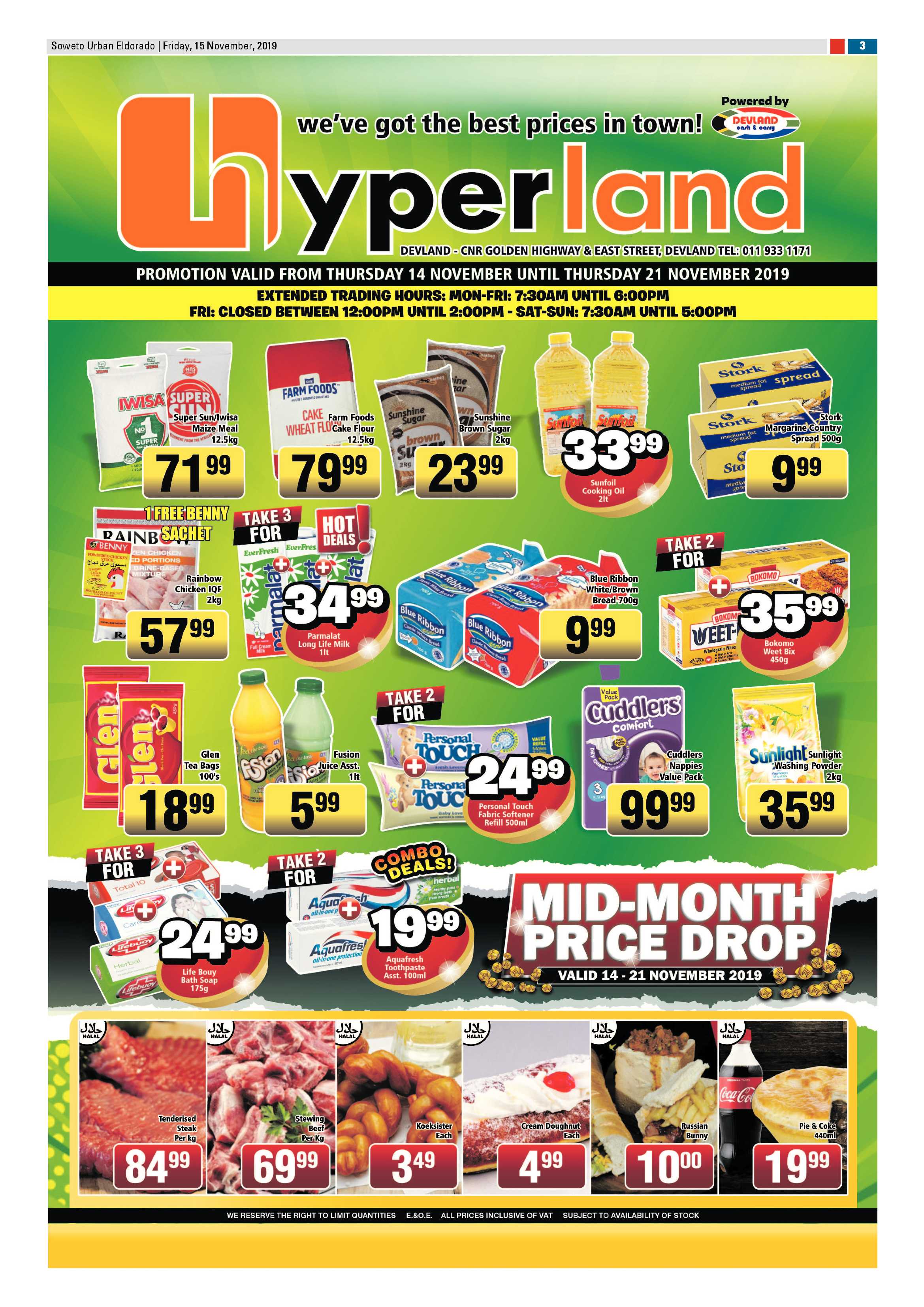 Eldorado News – November 15, 2019 page 3
