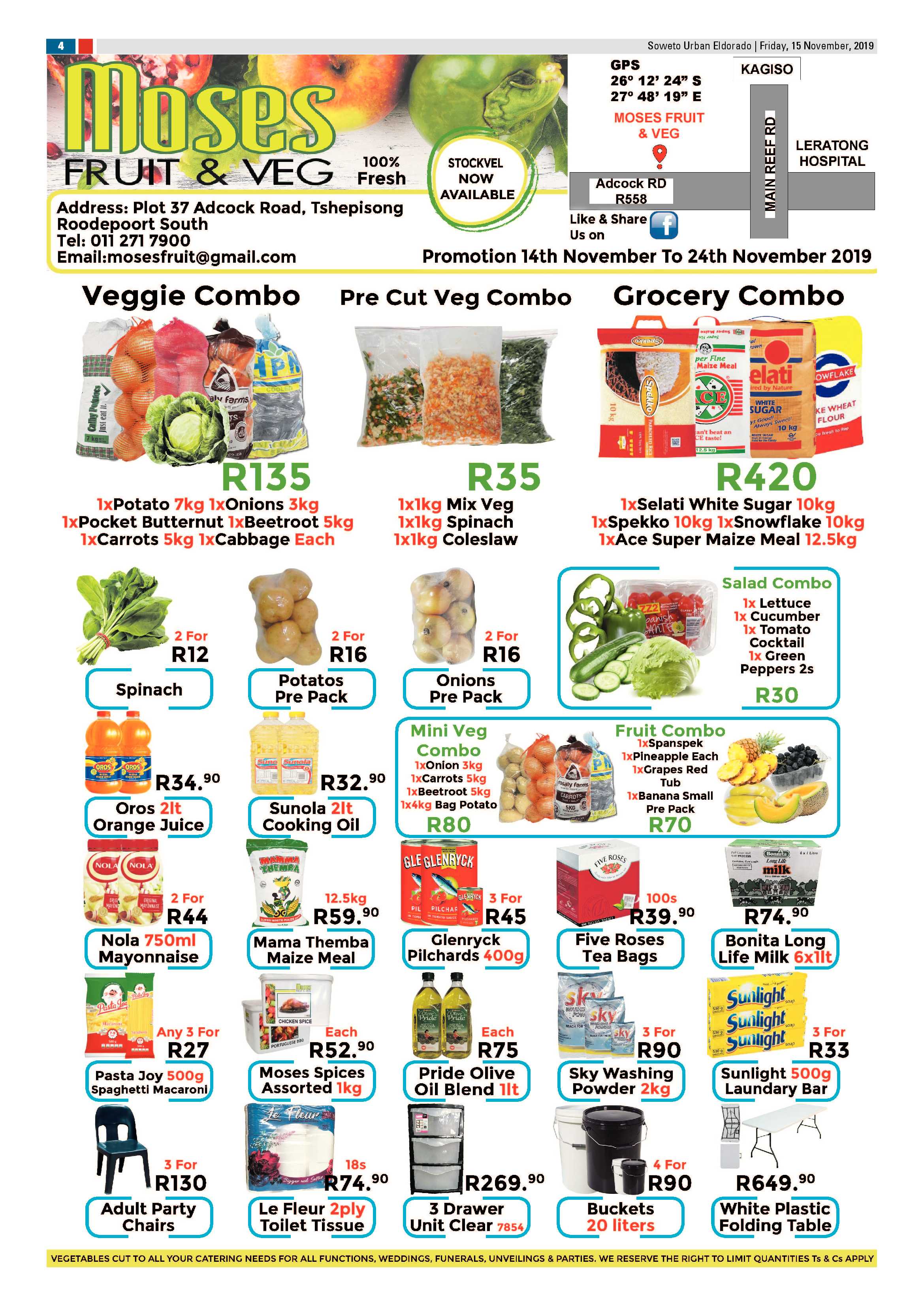 Eldorado News – November 15, 2019 page 4